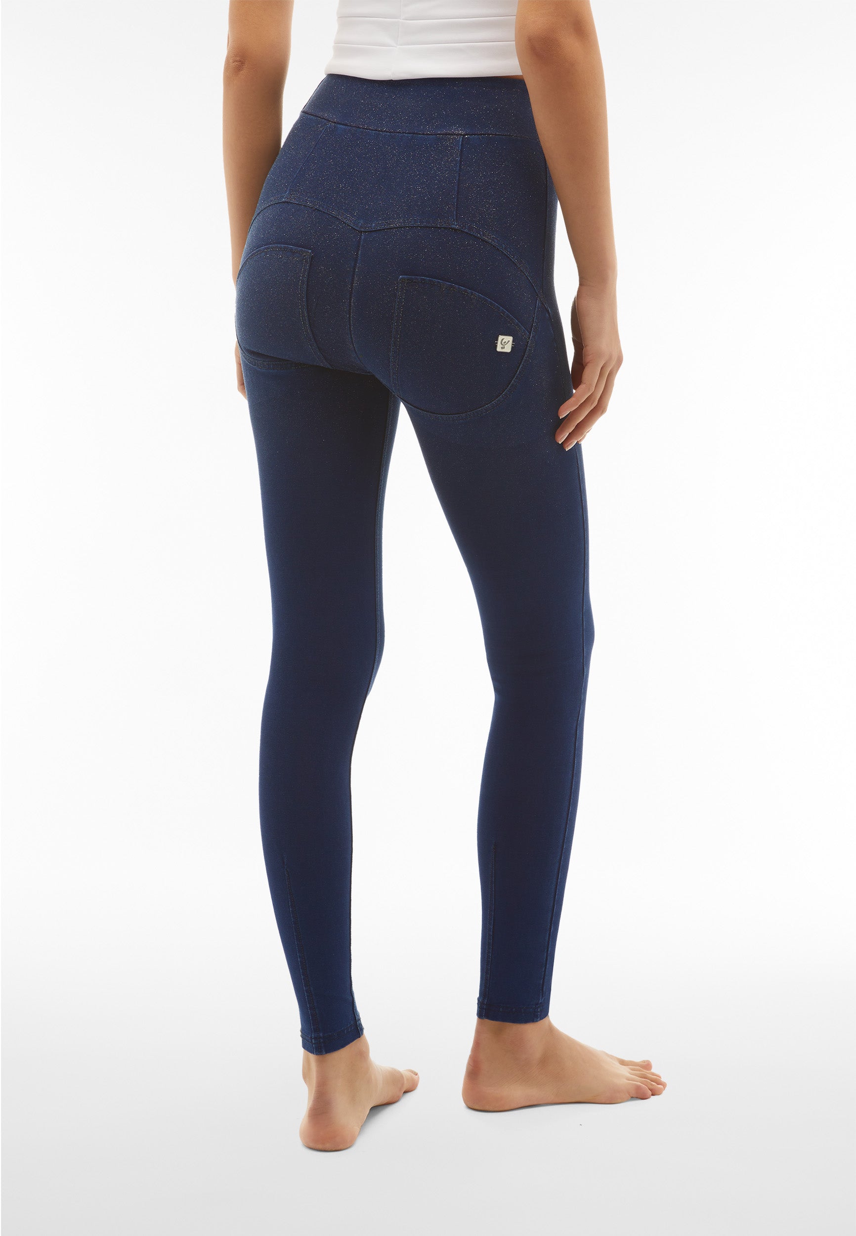jeggings-freddy-wr-up-taille-super-haute-glitter image 3