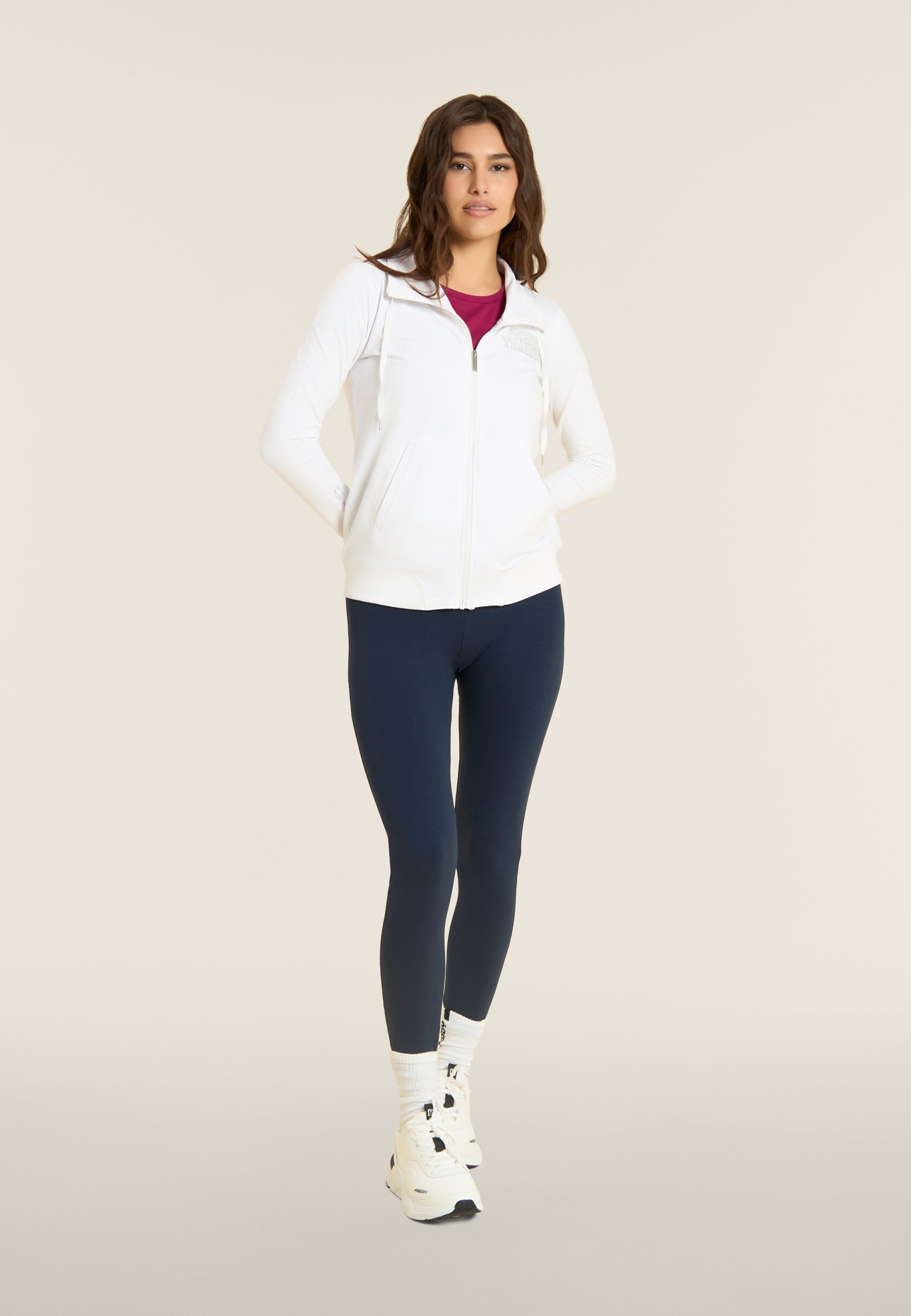 freddy-sweat-full-zip-col-haut-heavy-jersey-d-tails-silver image 2