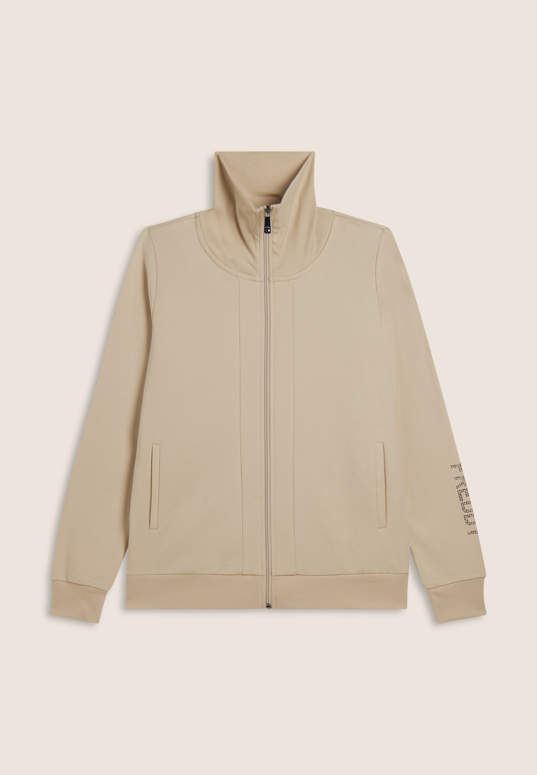 freddy-sweat-femme-zipp-col-haut-r-versible-molleton-stretch image 5