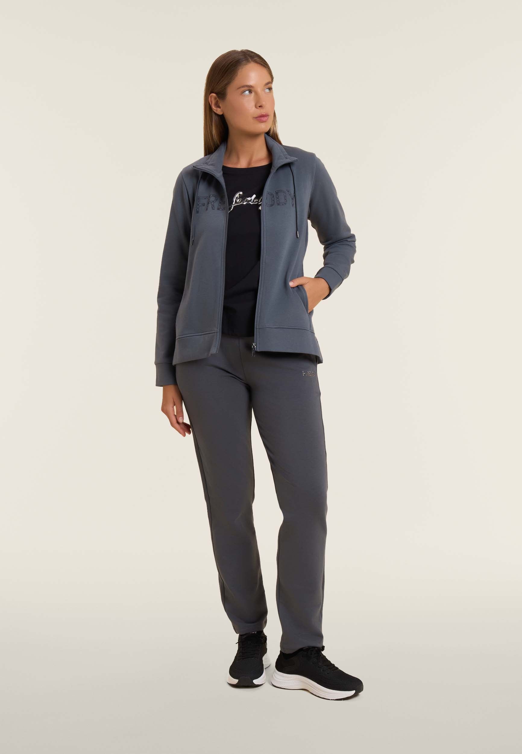 freddy-tuta-logo-perlato-collo-alto-surv-tement-femme image 1