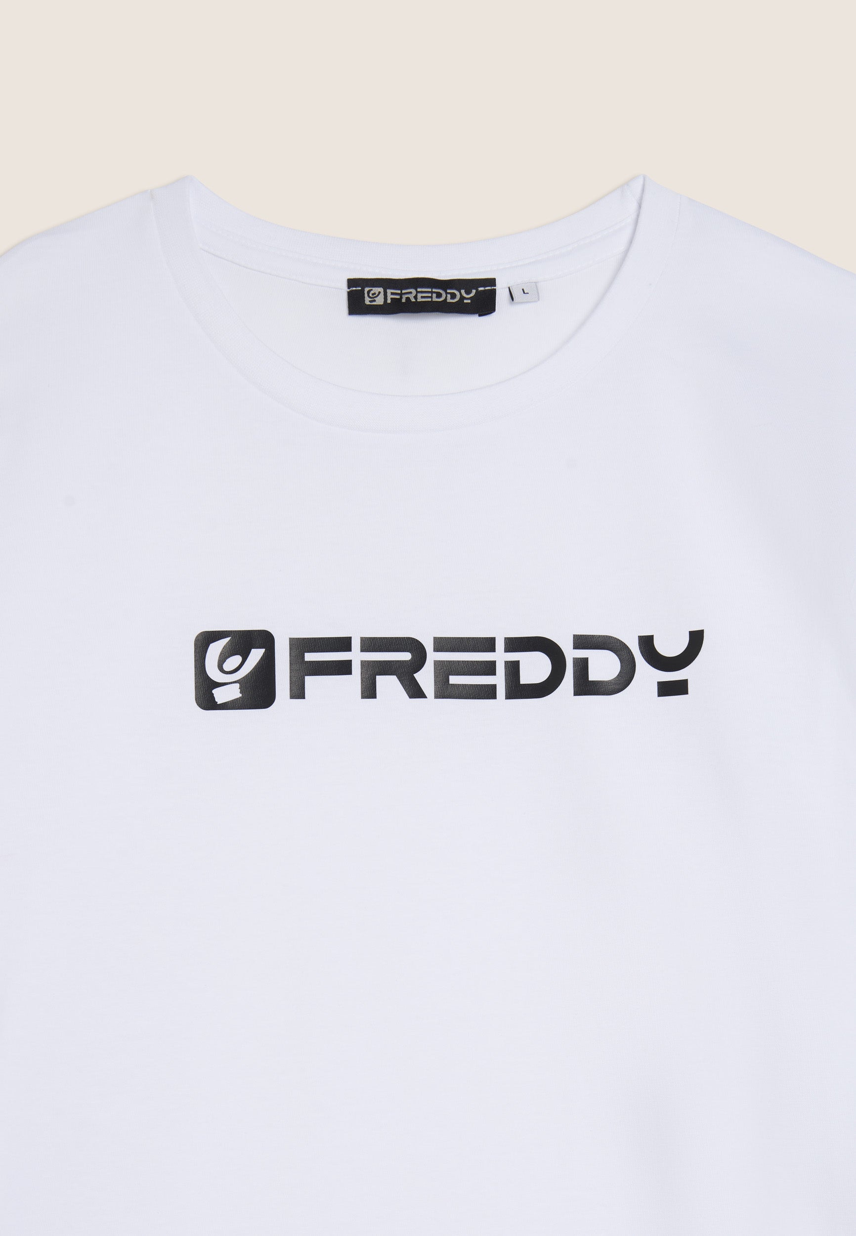 freddy-t-shirt-basic-homme-100-coton-regular-fit image 6