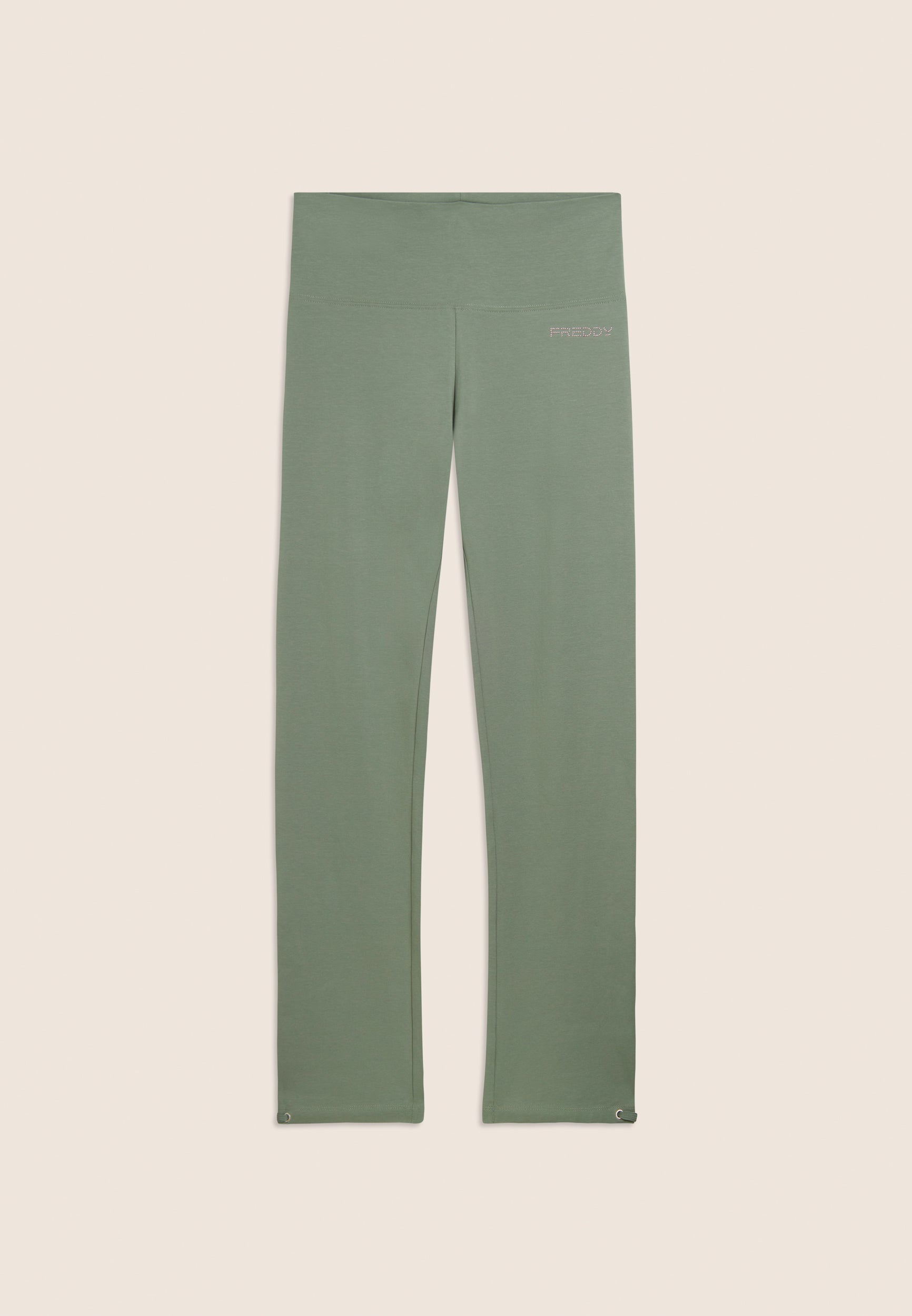 freddy-pantalon-sport-jersey-stretch-coton-fond-r-glable-perles image 5