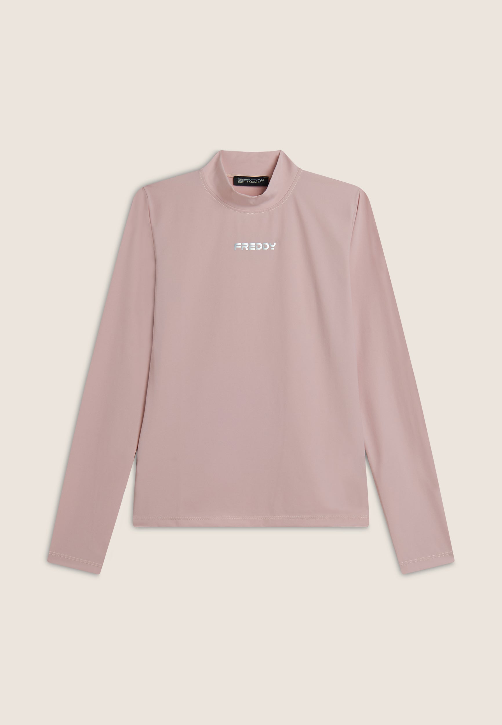freddy-dolcevita-femme-slim-logo-central-jersey-stretch image 4