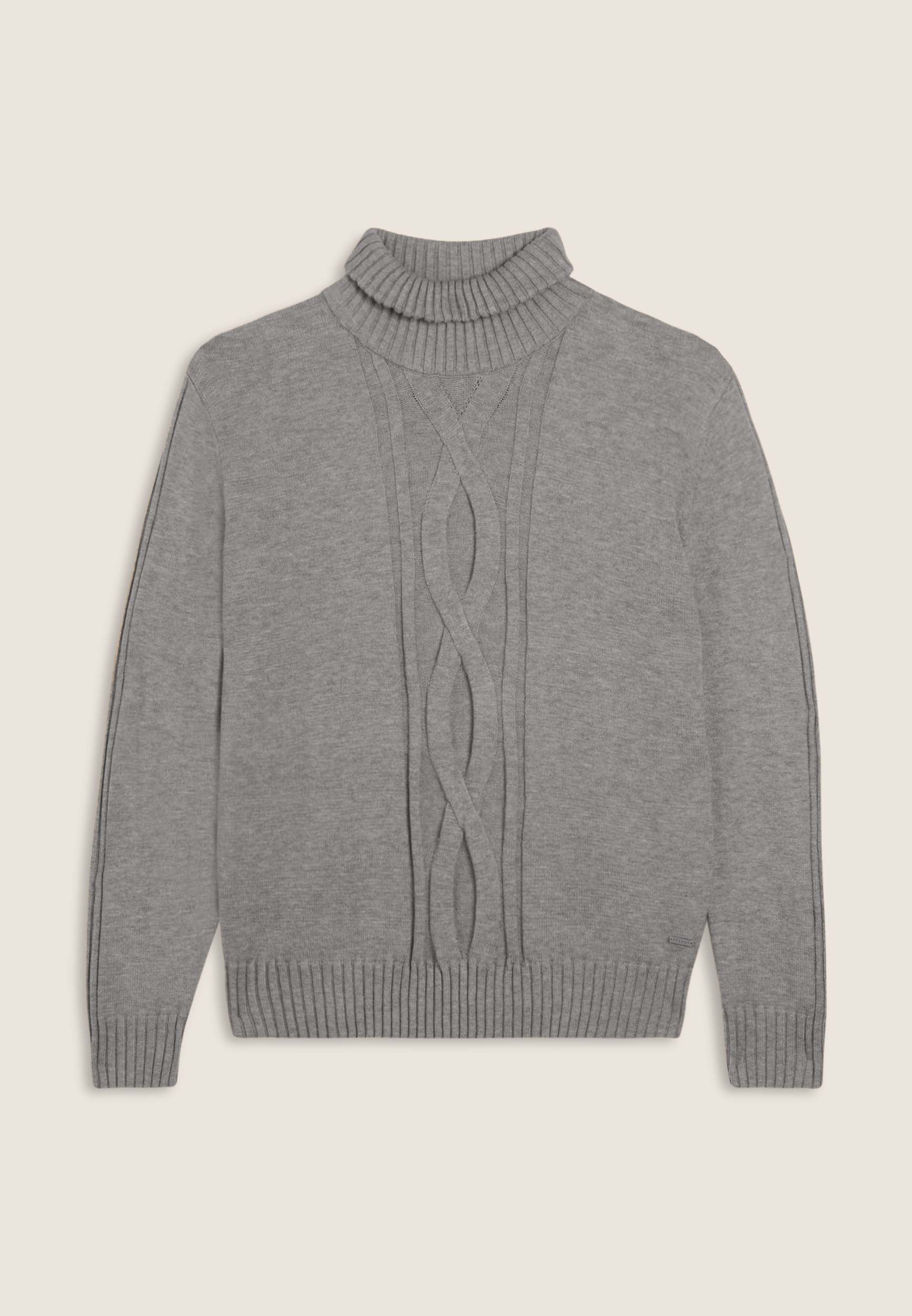 freddy-maglia-tricot-col-haut-tresse-femme image 8