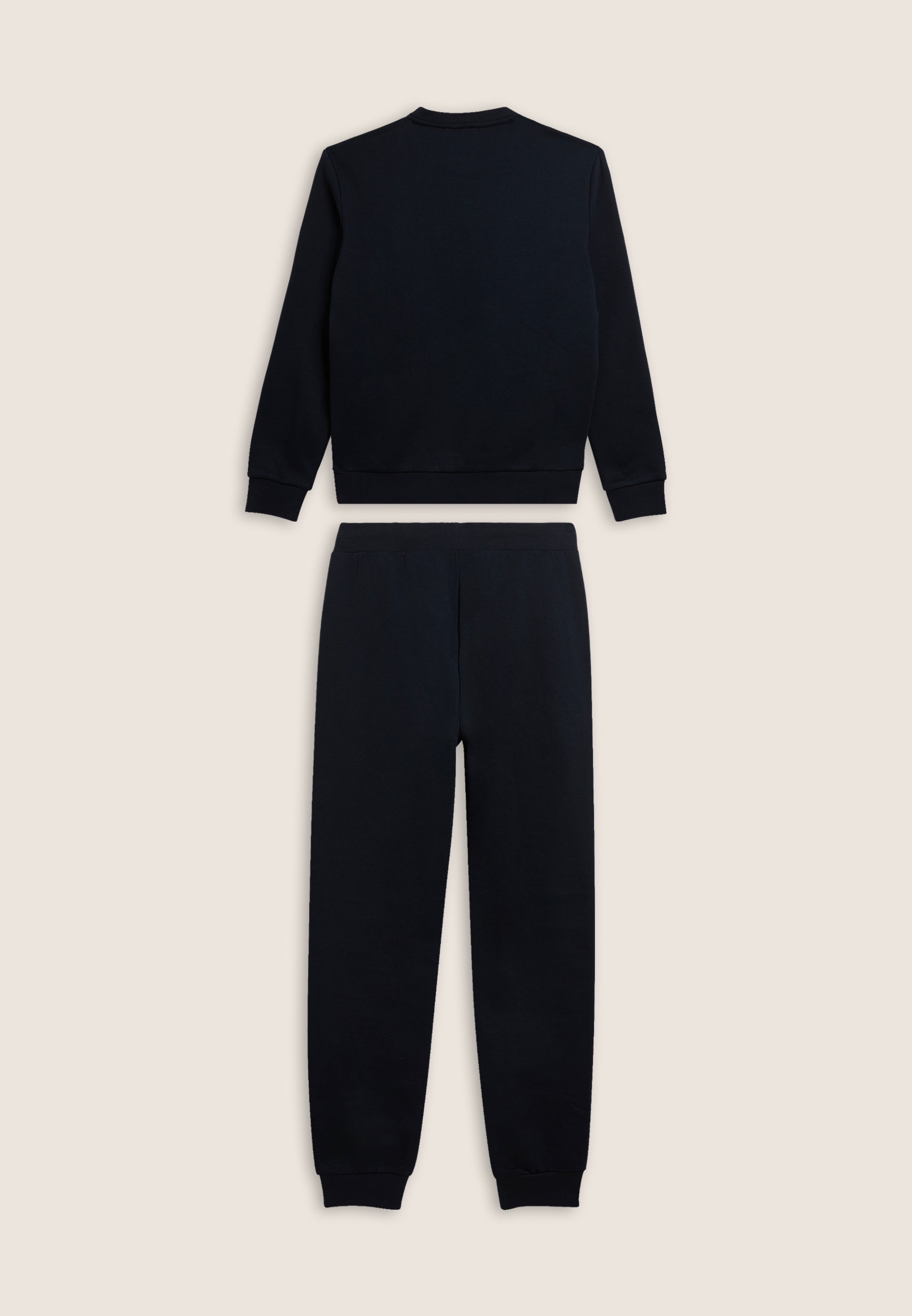 freddy-tuta-homme-sweat-col-rond-pantalon-poignets image 2