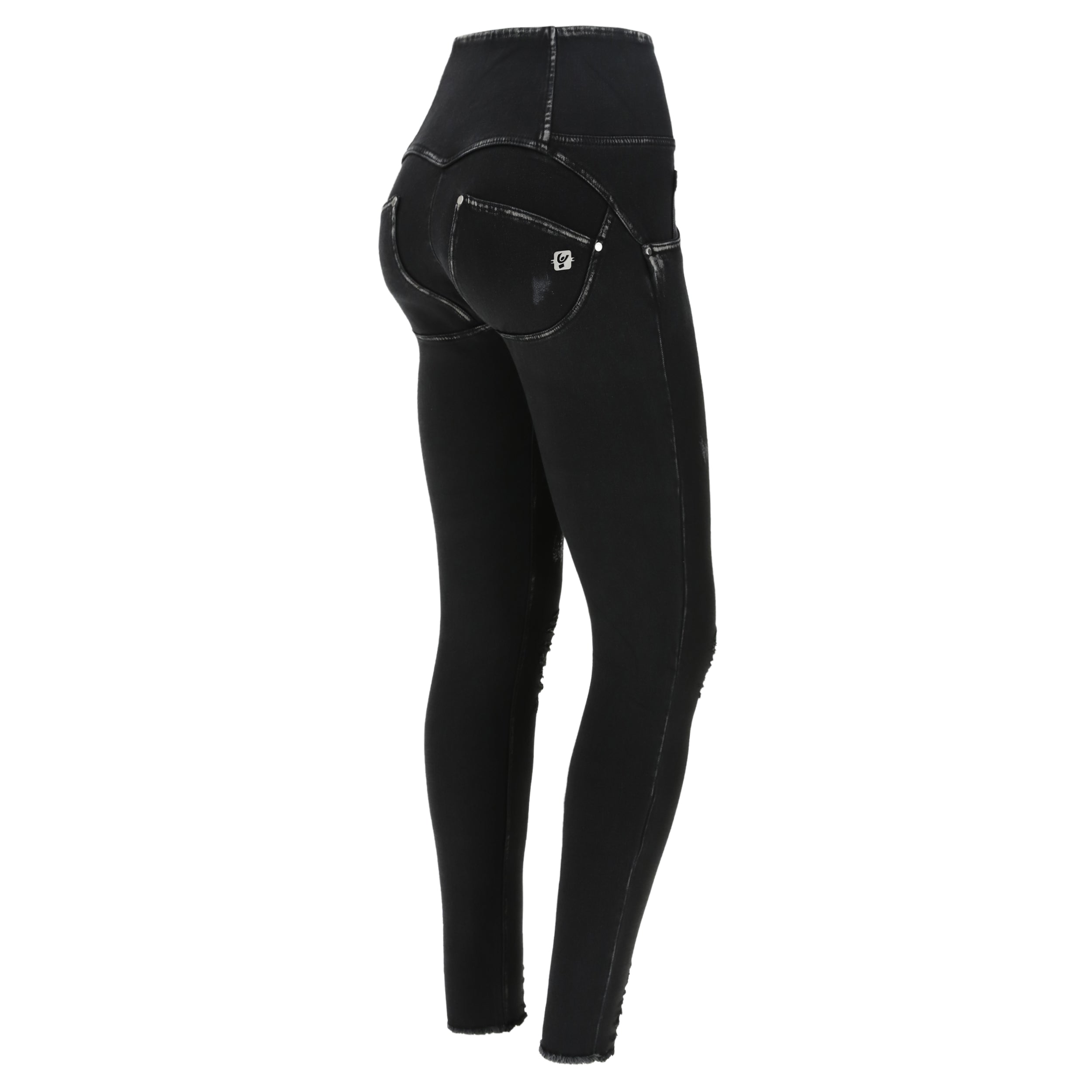 freddy-jean-wr-up-taille-haute-eco-denim-noir-destroys image 7