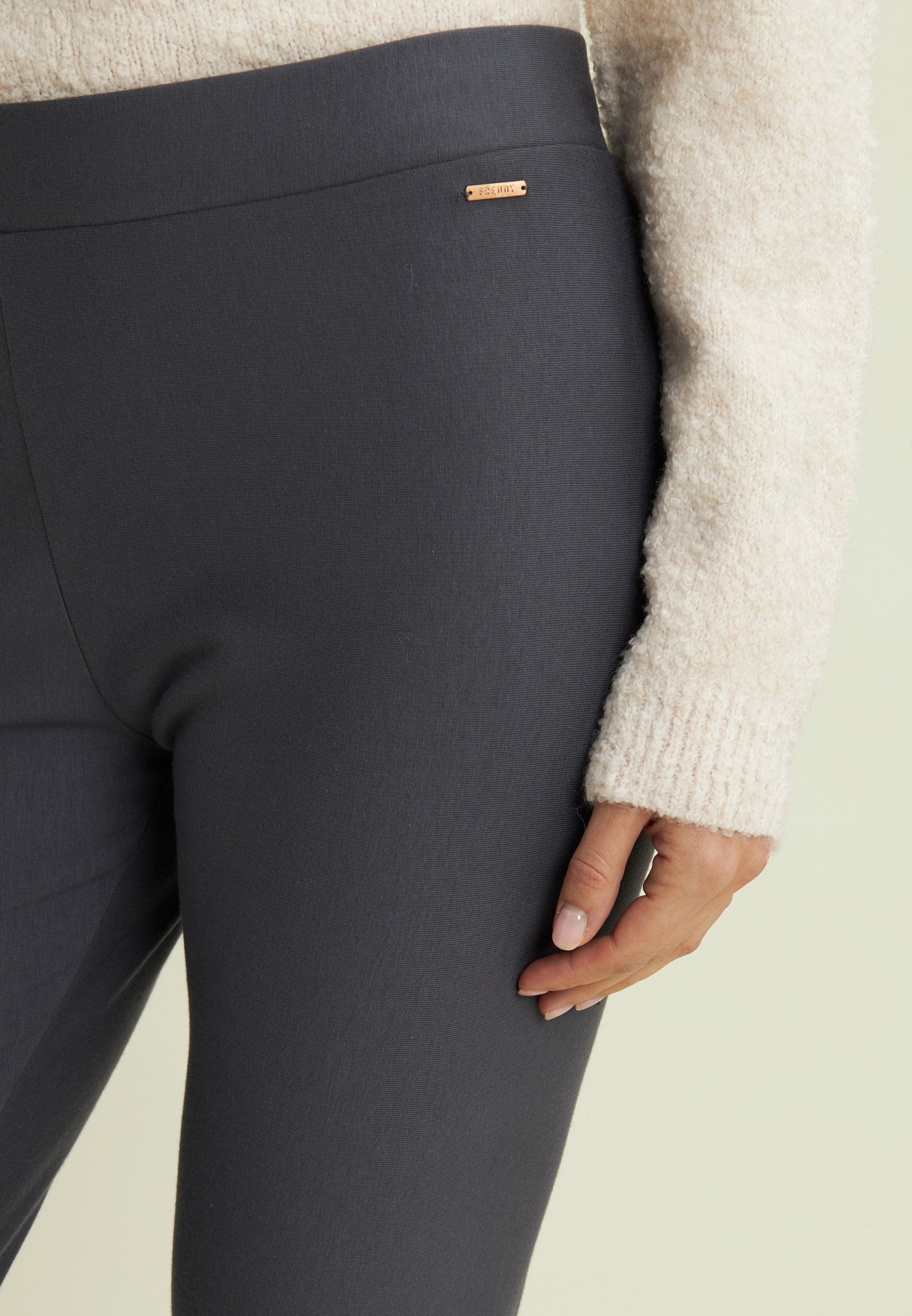 freddy-wr-up-leggings-femme-felpa-garzata-elasticizzata-slim image 3