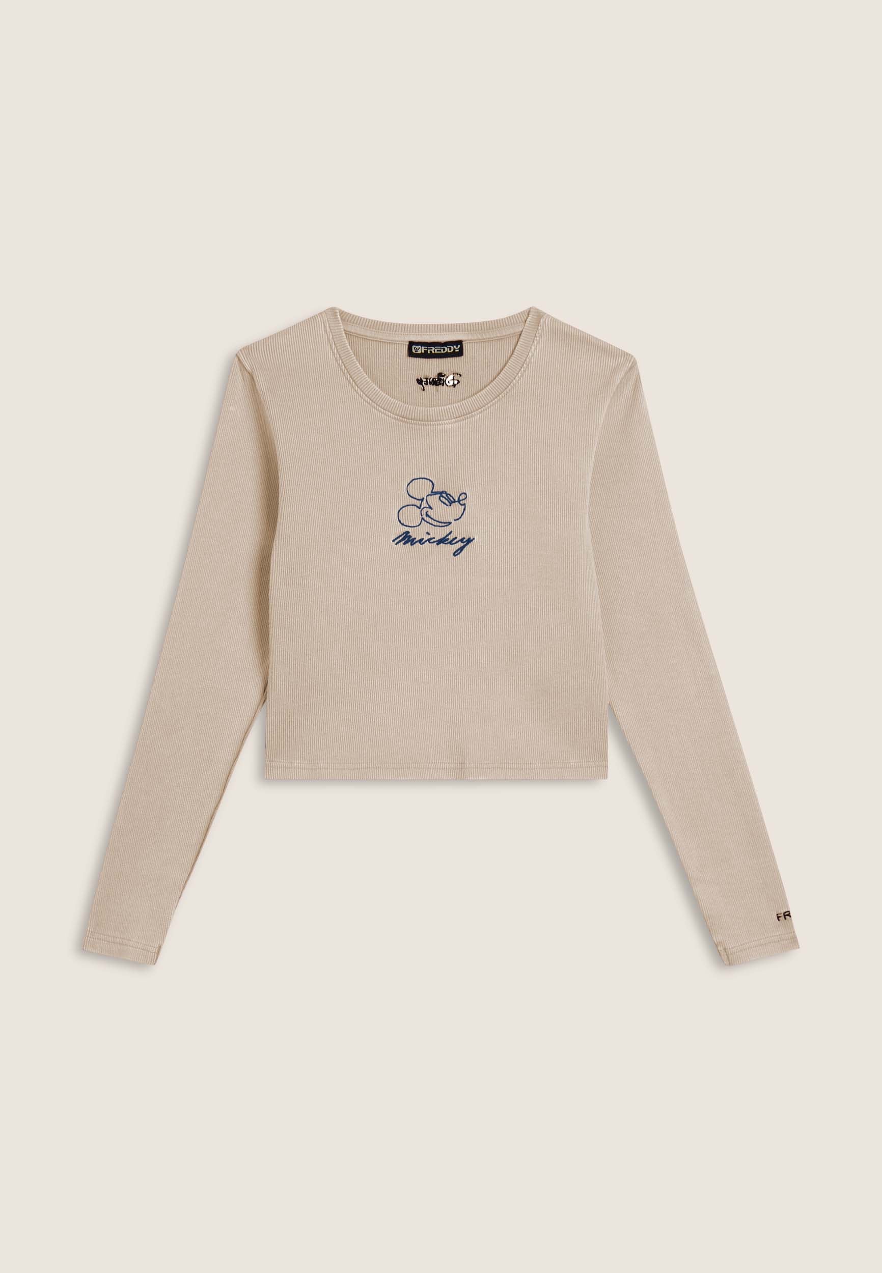 freddy-t-shirt-cropped-femme-manches-longues-disney image 8
