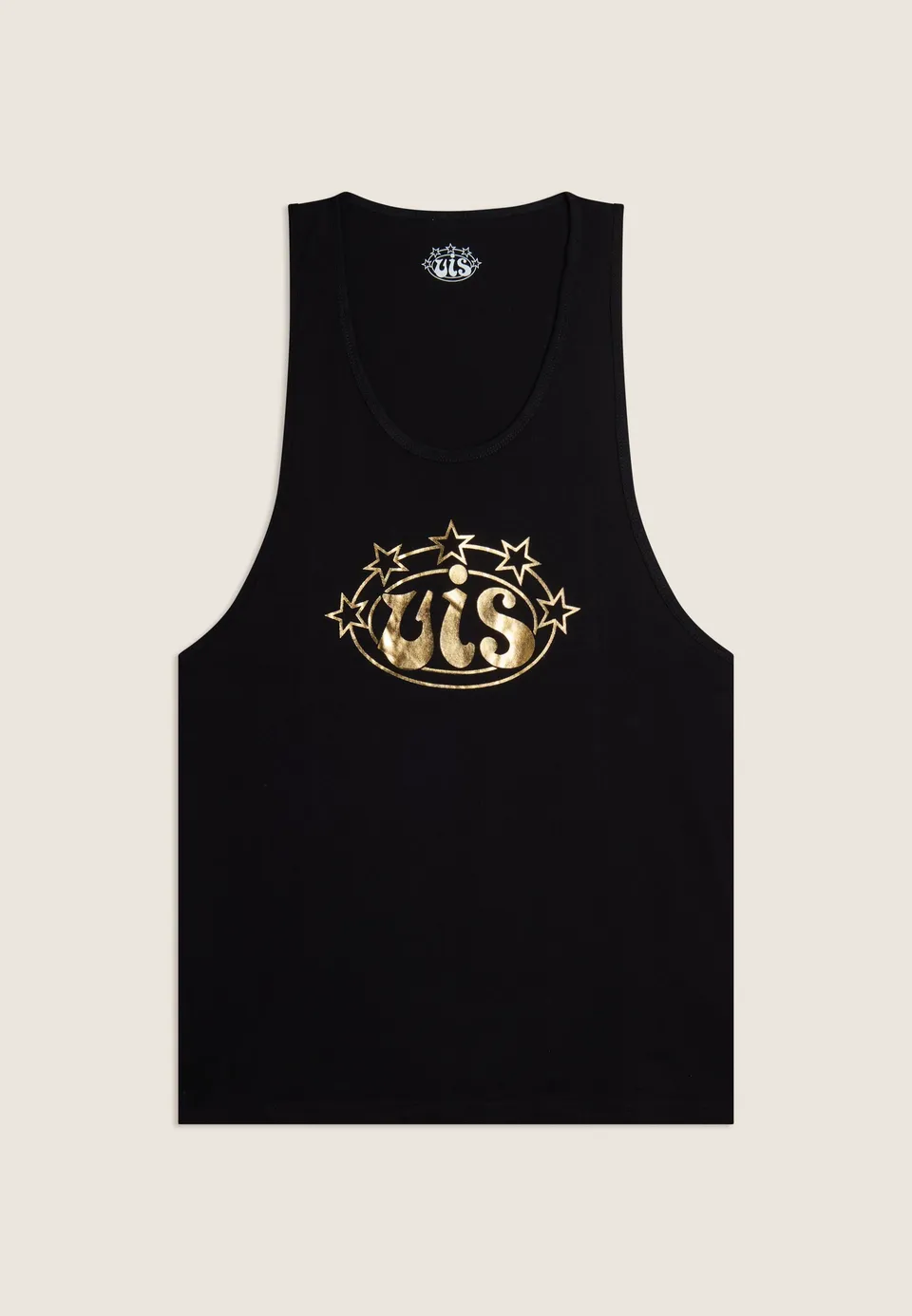 d-bardeur-homme-freddy-vis-coton-style-boxe-logo-argent image 1