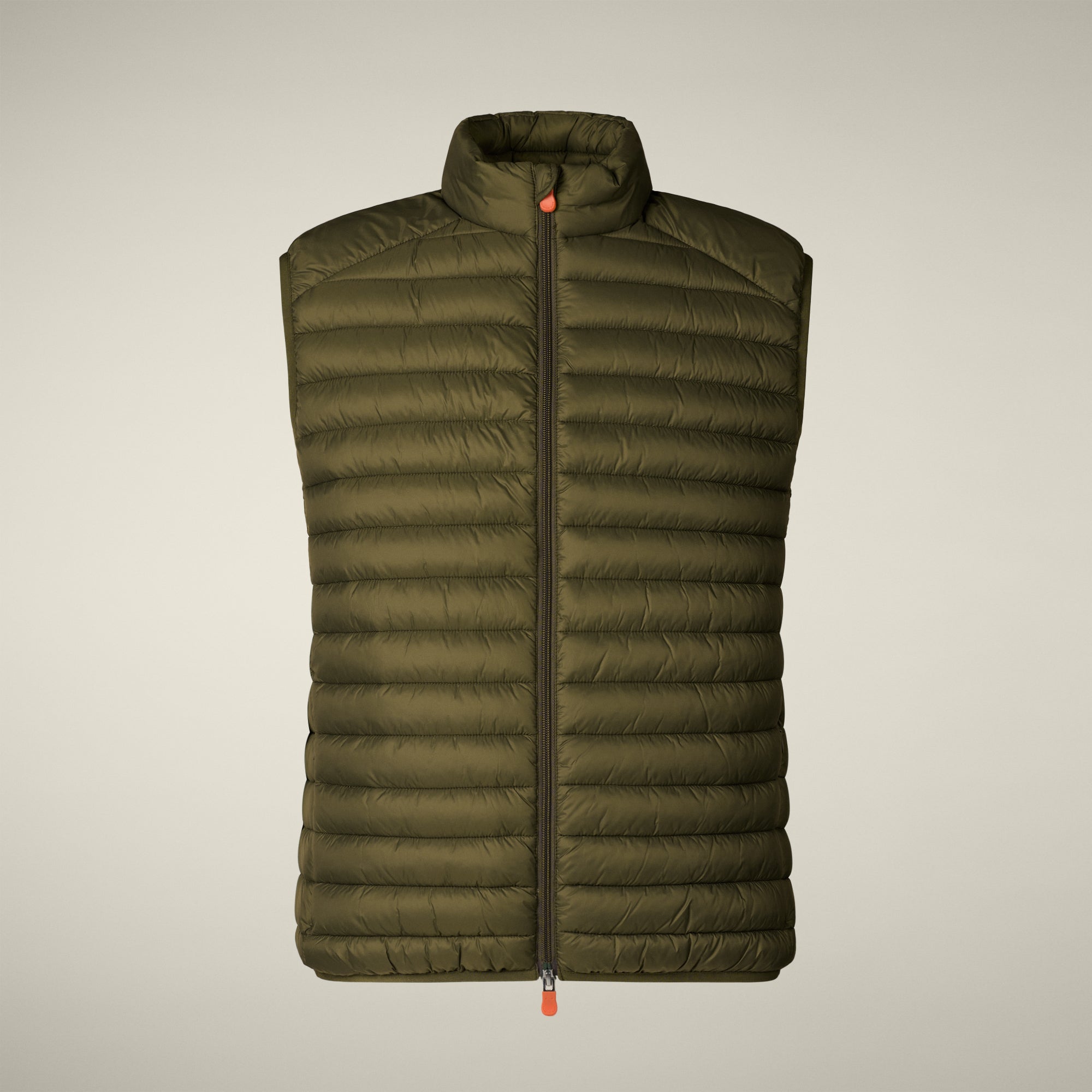 save-the-duck-adam-gilet-homme-verde-oliva-plumtech image 5