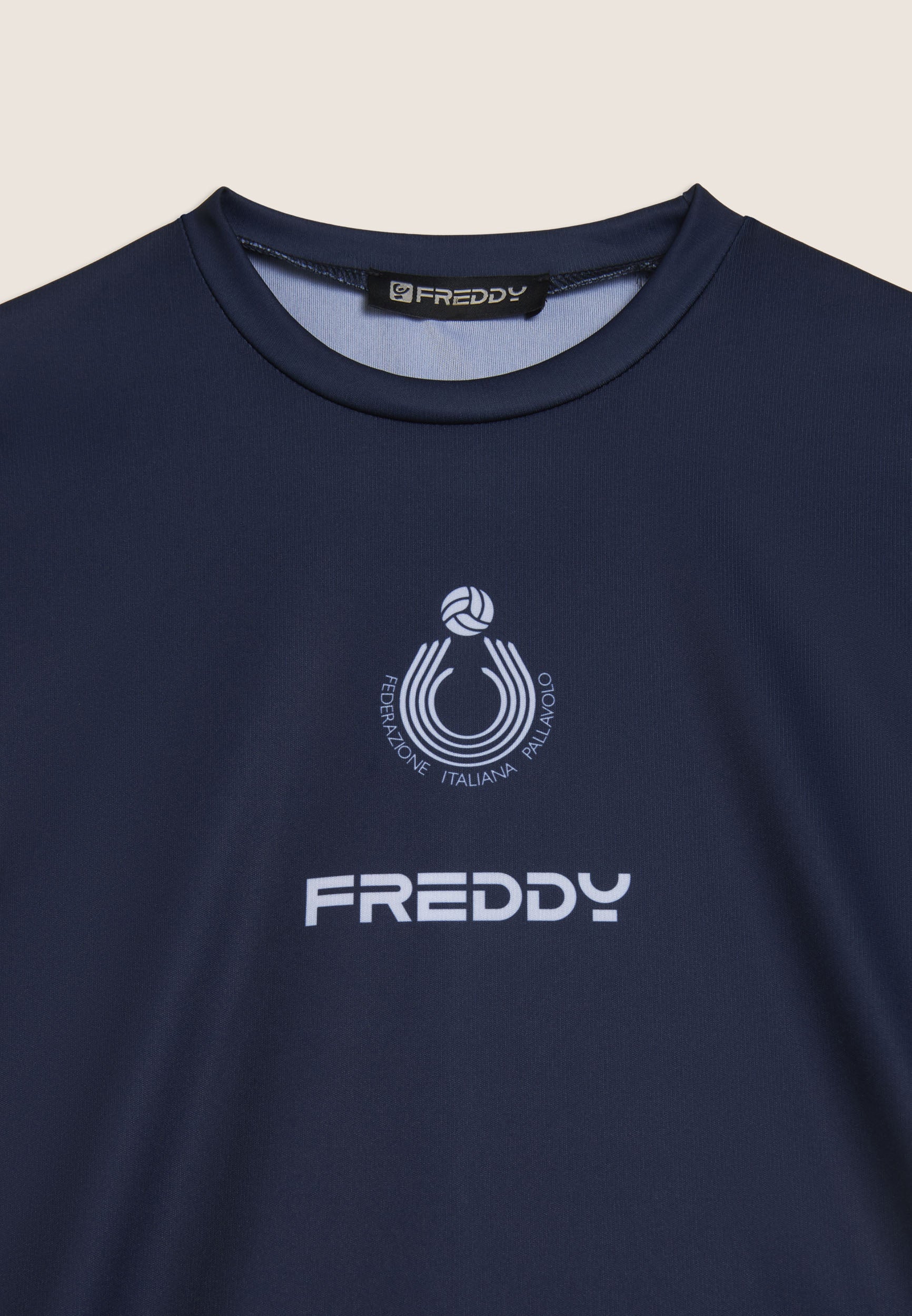 freddy-t-shirt-femme-fipav-regular-fit-technique-uv-50 image 7