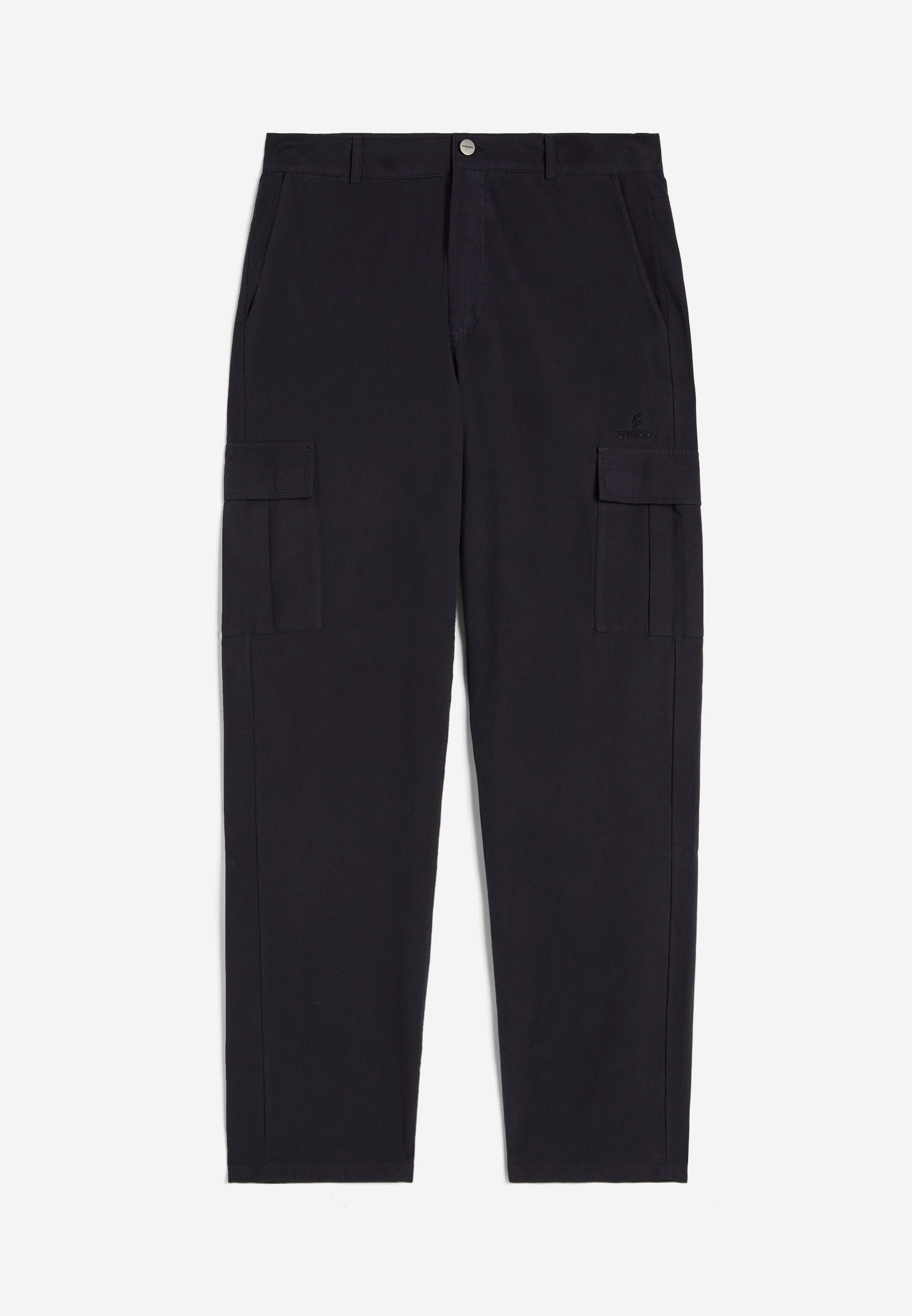 freddy-pantalon-cargo-homme-100-coton-regular image 1