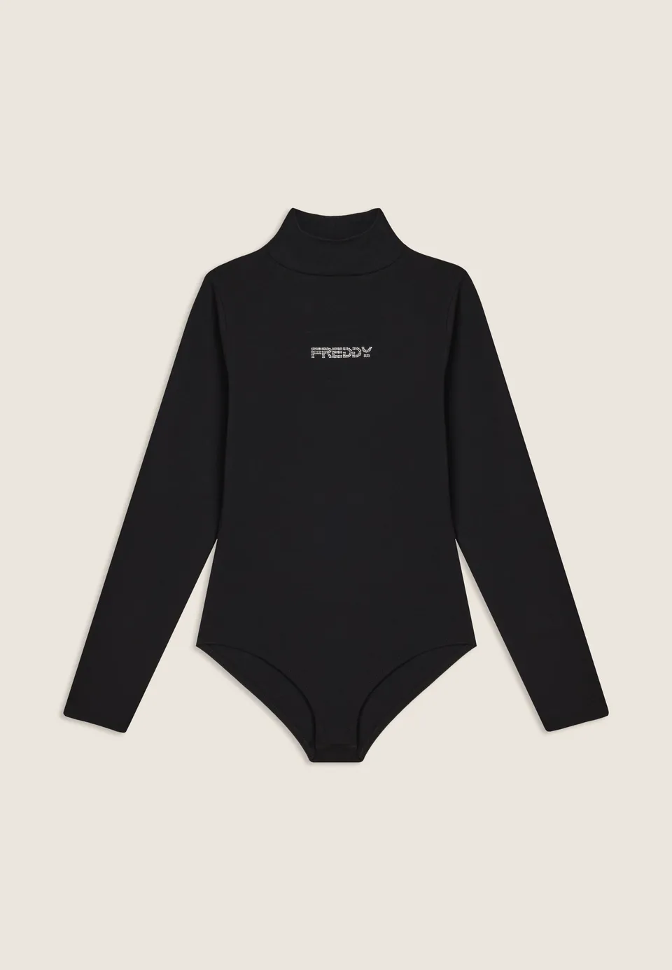 freddy-junior-body-lupetto-manches-longues-logo-strass image 1
