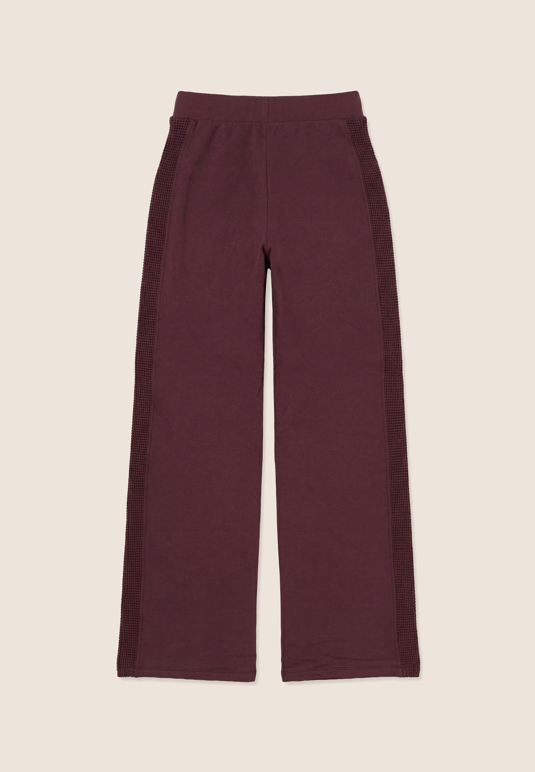 freddy-pantalon-femme-wide-leg-modal-tricot-c-tel image 2