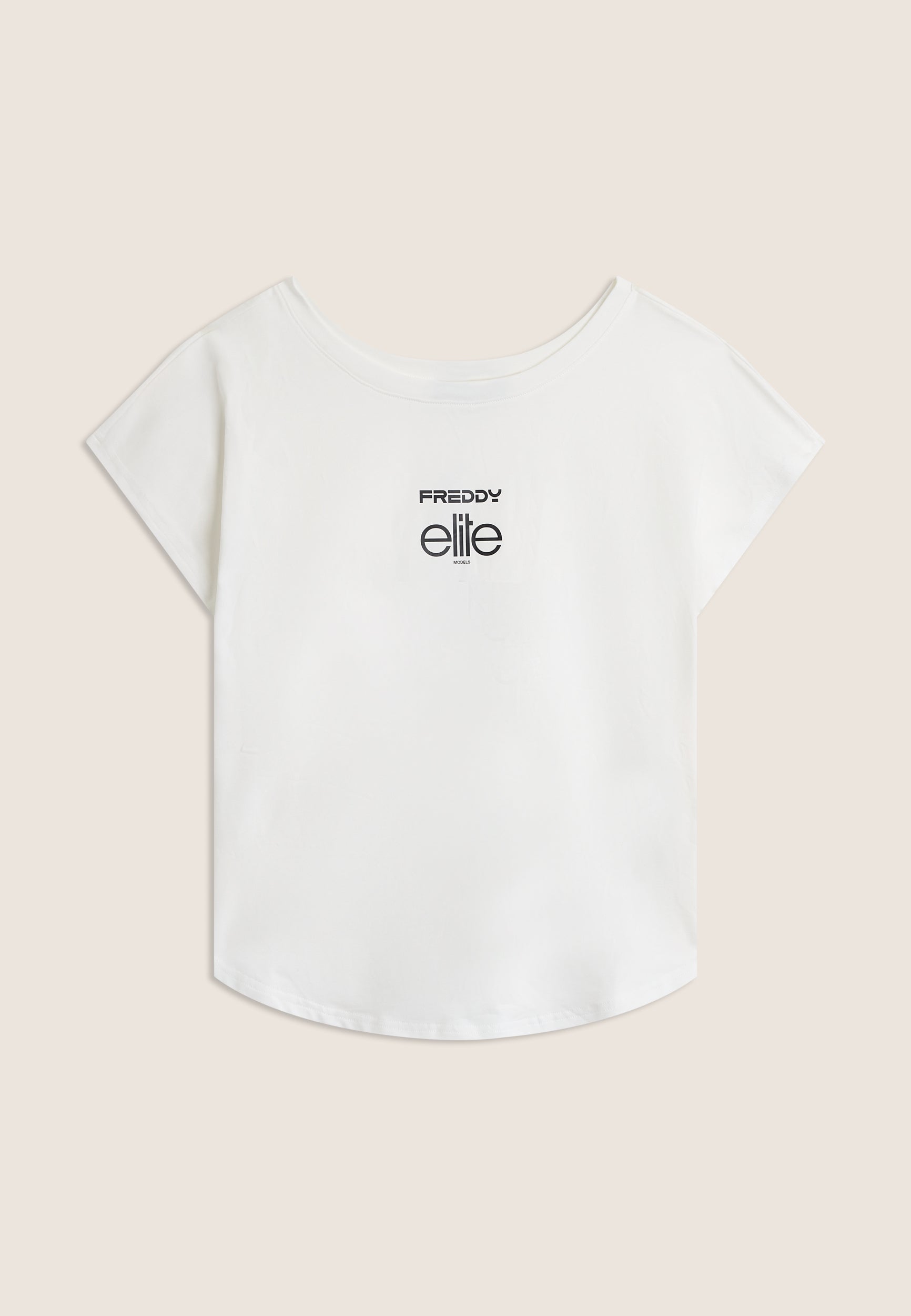 freddy-x-elite-t-shirt-femme-bi-fronte-jersey-coton-stretch image 1
