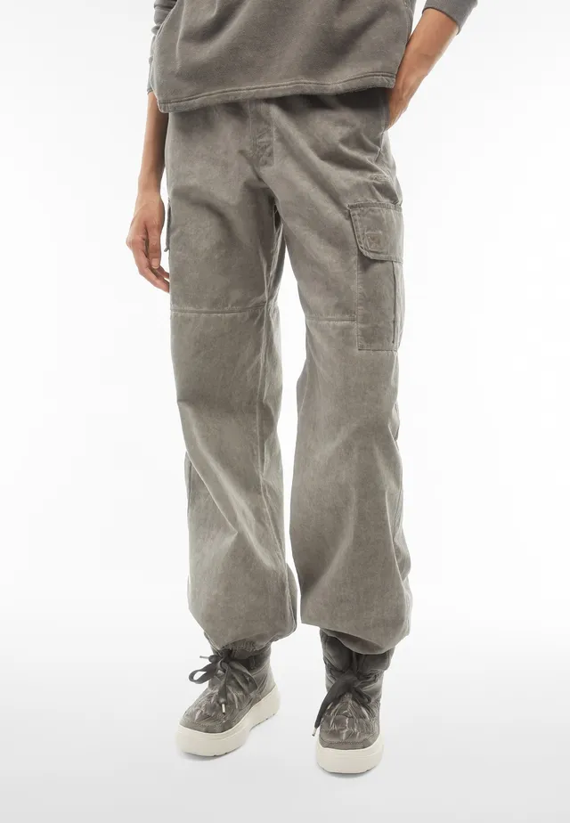 freddy-pantalon-cargo-canvas-cold-dyed-coton-bio-style-90s image 1