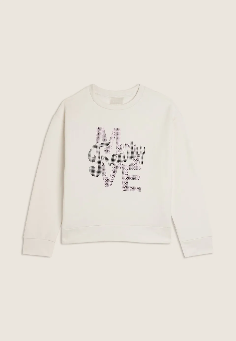 freddy-move-junior-girocollo-strass-felpa-junior image 1