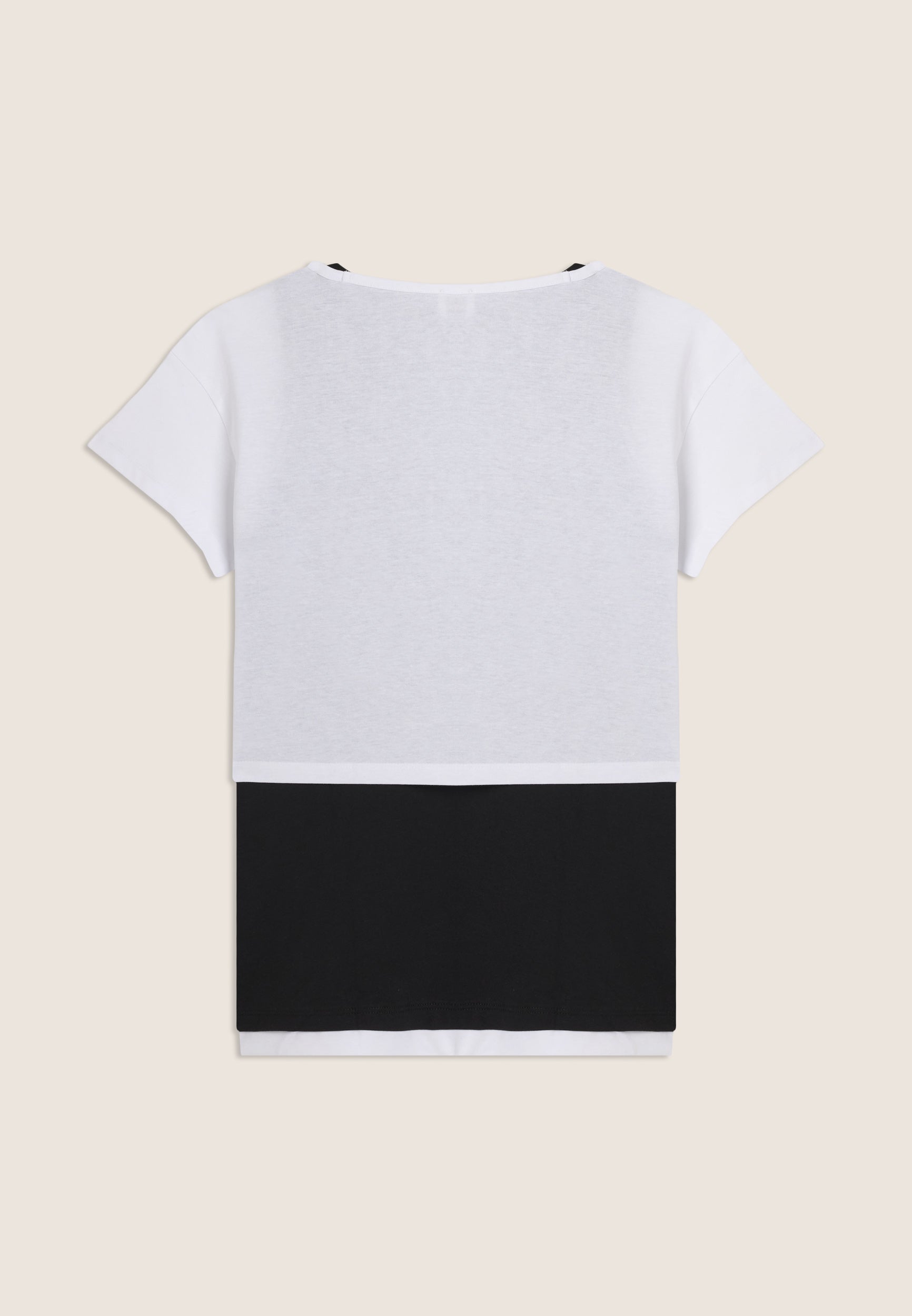 ensemble-freddy-t-shirt-cropped-d-bardeur-imprim-perl image 2