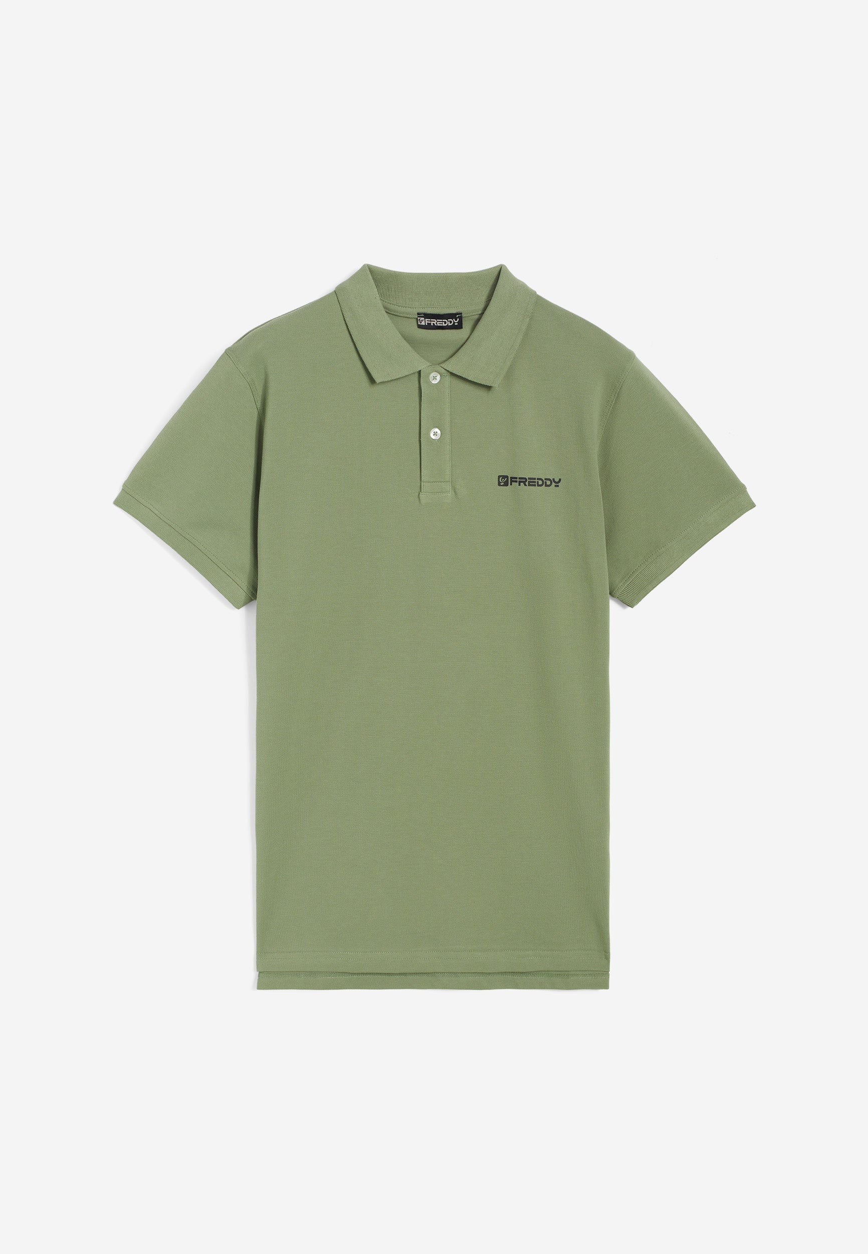 freddy-polo-homme-manches-courtes-coton-100-essentiel image 7