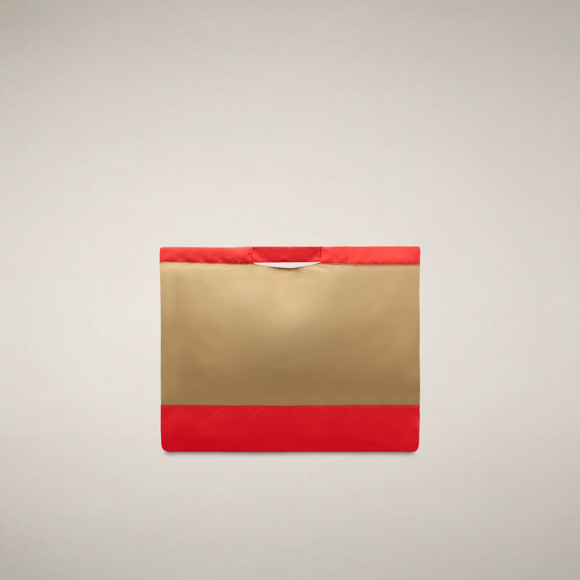 save-the-duck-giah-sac-unisexe-marron-khaki-rouge image 2