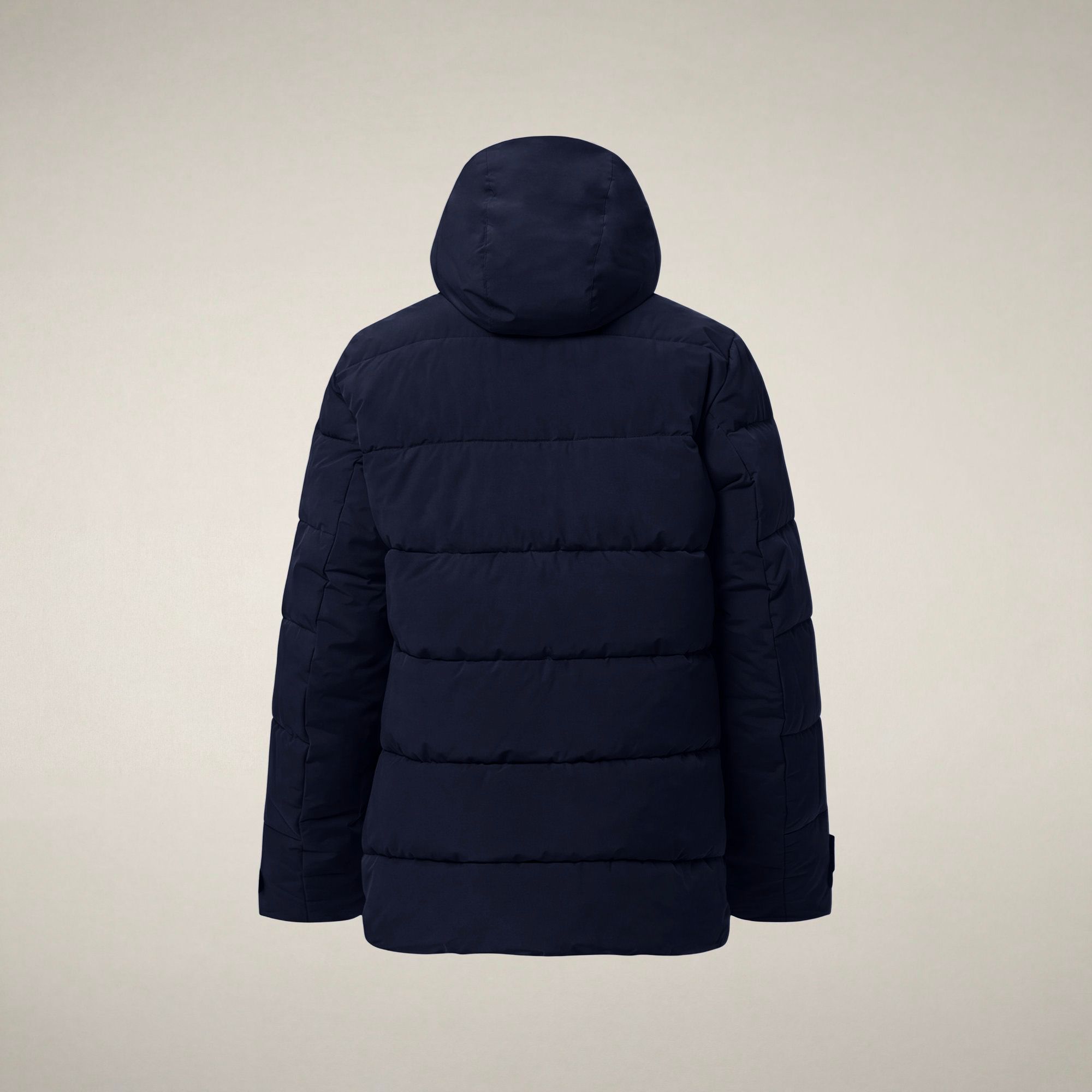 save-the-duck-doudoune-homme-flavien-bleu-noir-capuche image 4