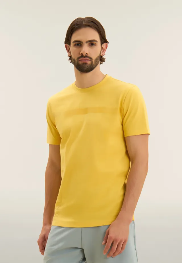 freddy-t-shirt-homme-jersey-coton-logo-ton-sur-ton image 1