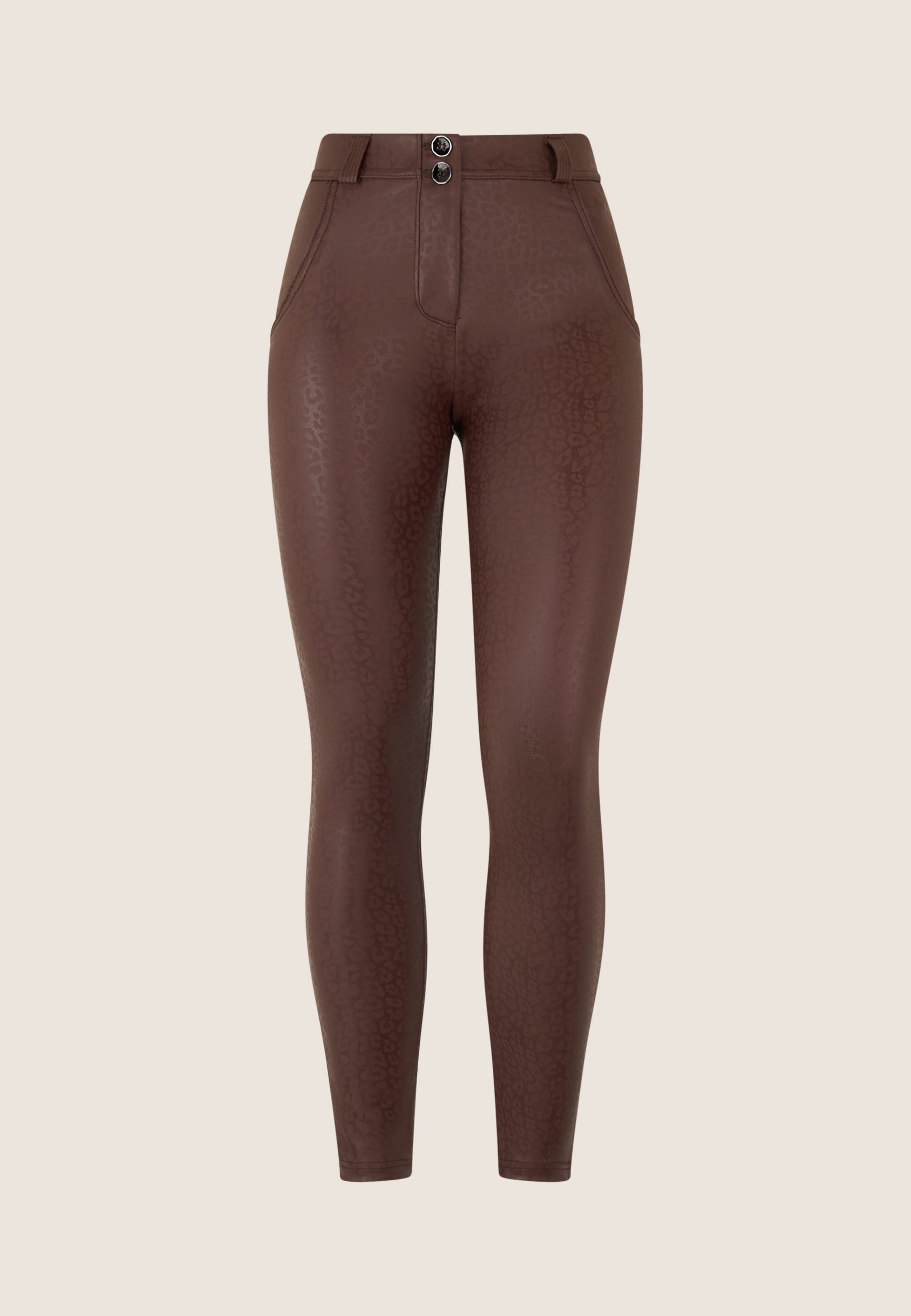 freddy-wr-up-pantalon-similicuir-l-opard-femme-superskinny image 7