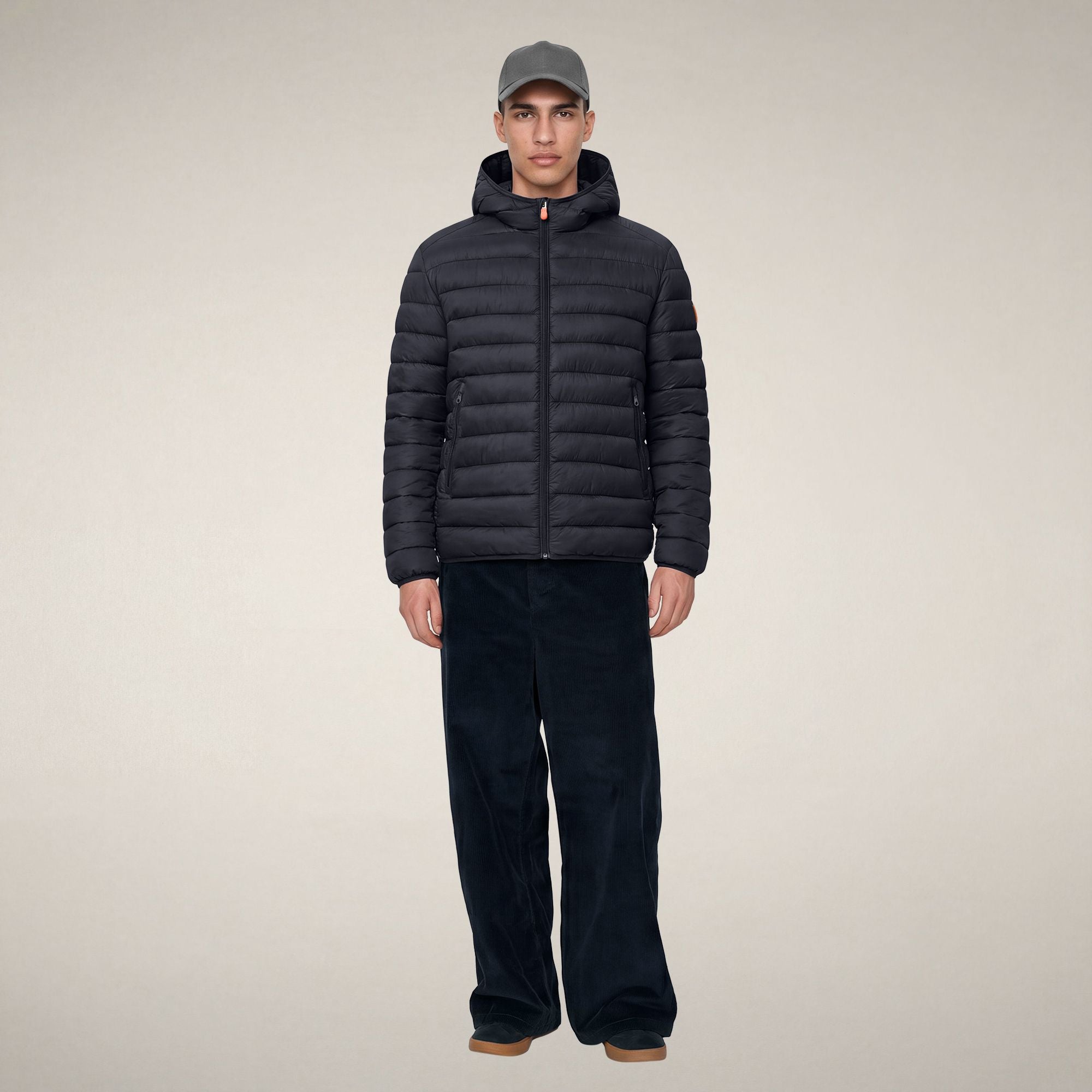 save-the-duck-jeanluc-doudoune-homme-bleu-noir-5-way-capuche image 1