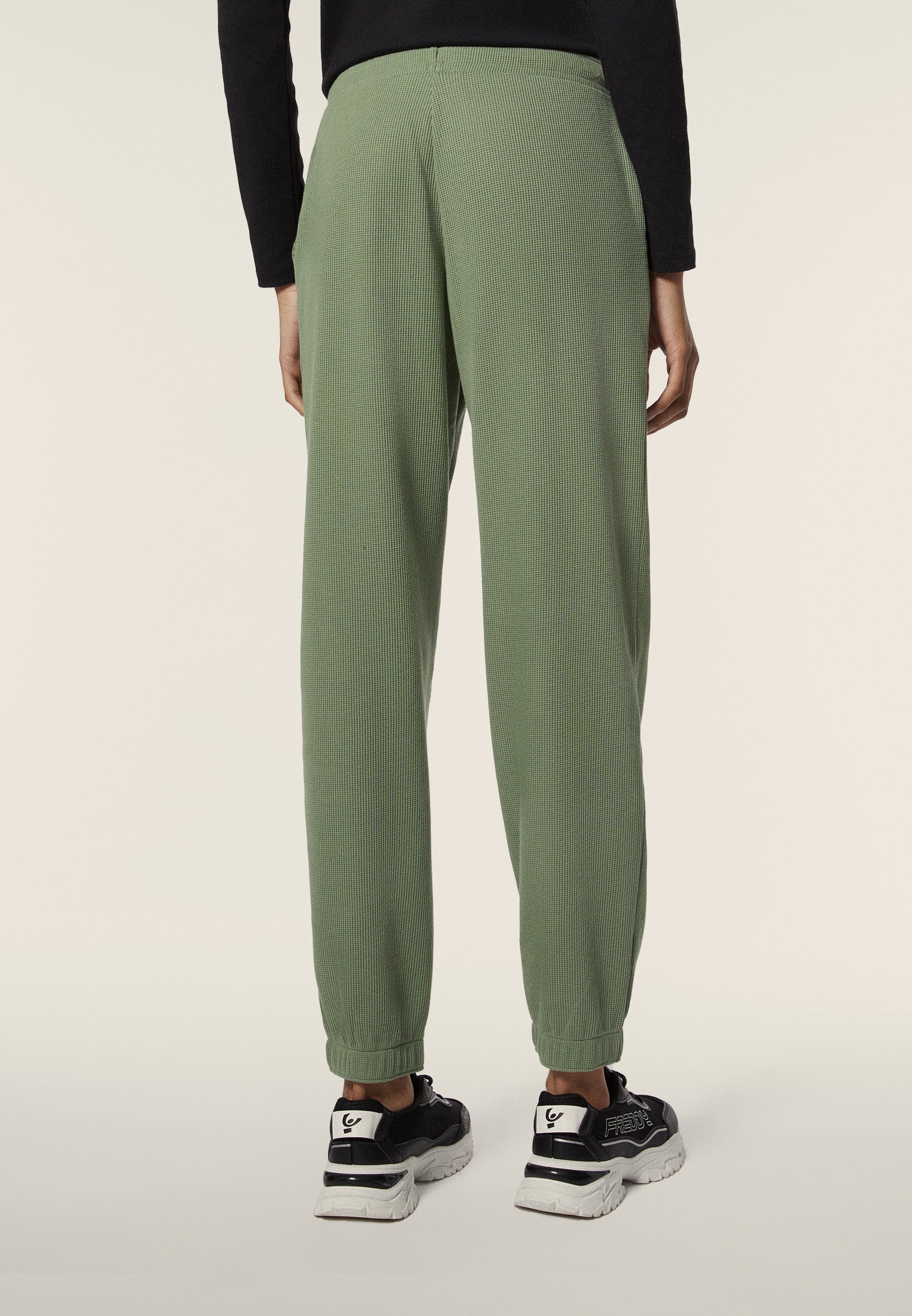 freddy-wr-up-pantalon-jogger-femme-jersey-waffle-comfort image 3