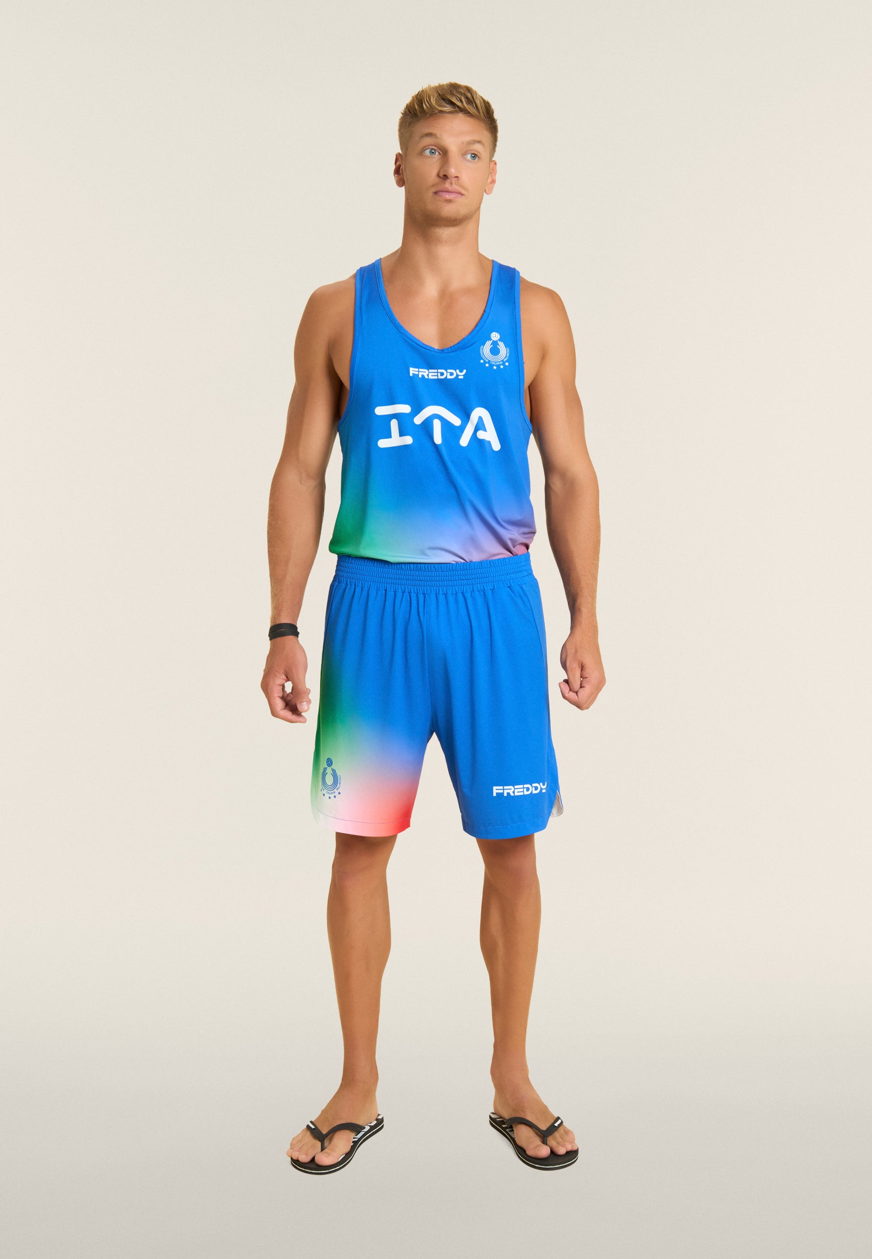 freddy-short-homme-beach-volley-italie-2025-26 image 2