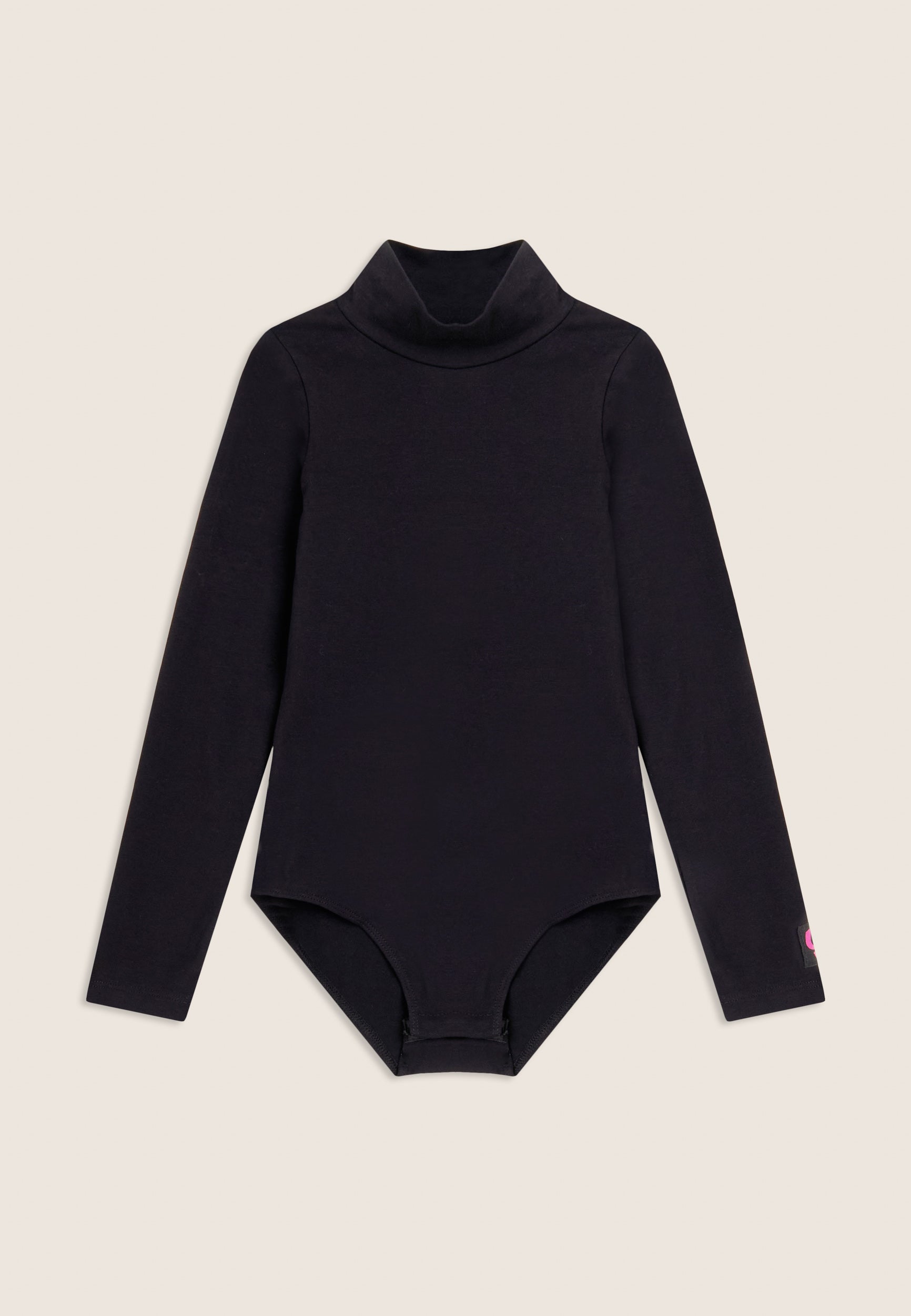 freddy-body-junior-manches-longues-col-montant-coton-stretch image 1