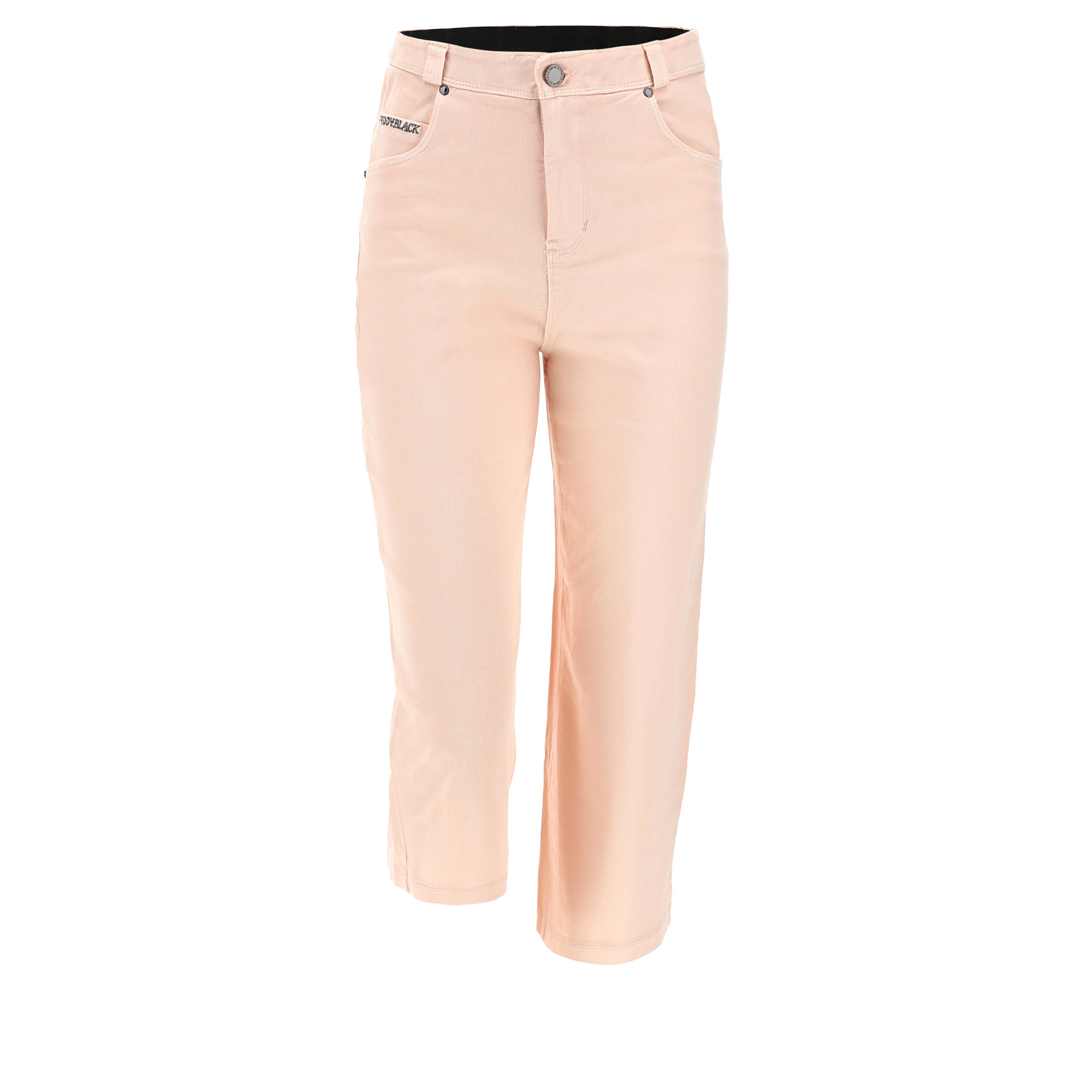 freddy-black-pantalon-capri-jambe-large-3-4-taille-haute image 5