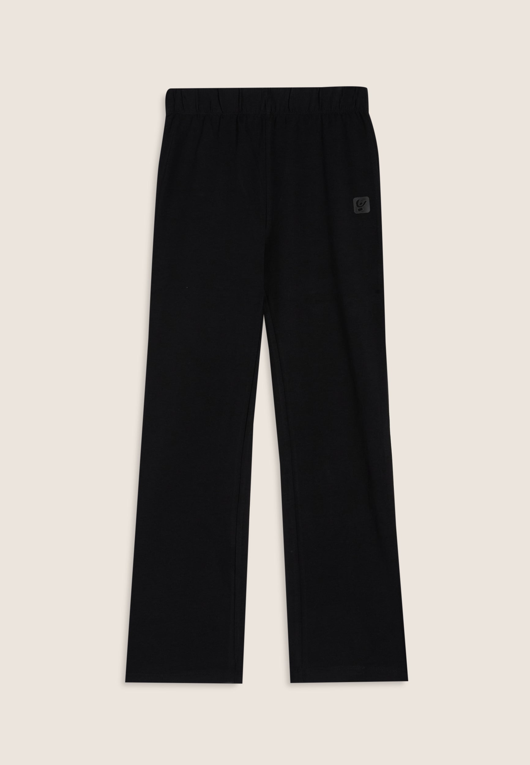 freddy-legging-wide-leg-fille-coton-logo-ton-sur-ton image 1