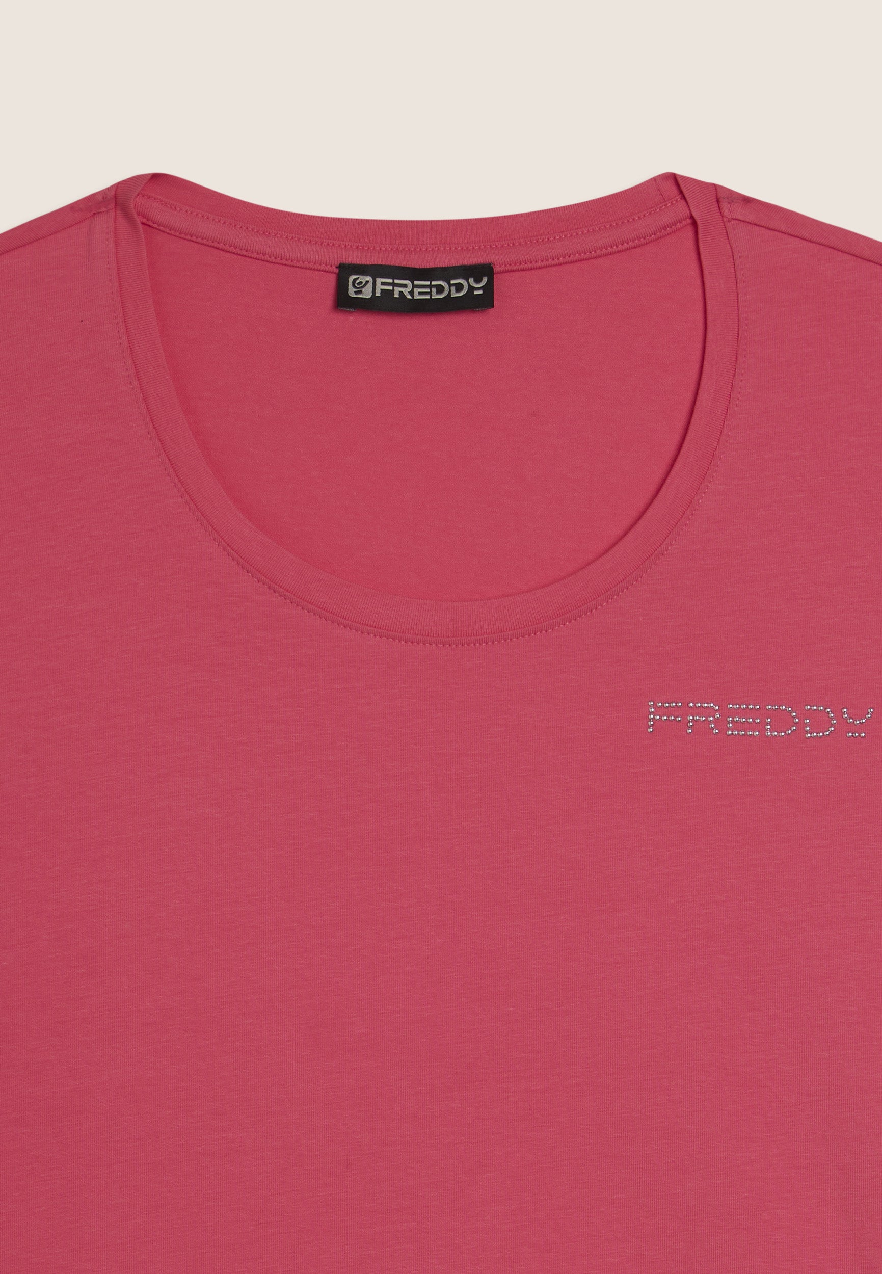 freddy-t-shirt-logo-perles-inserts-lastiques-manches-courtes image 8
