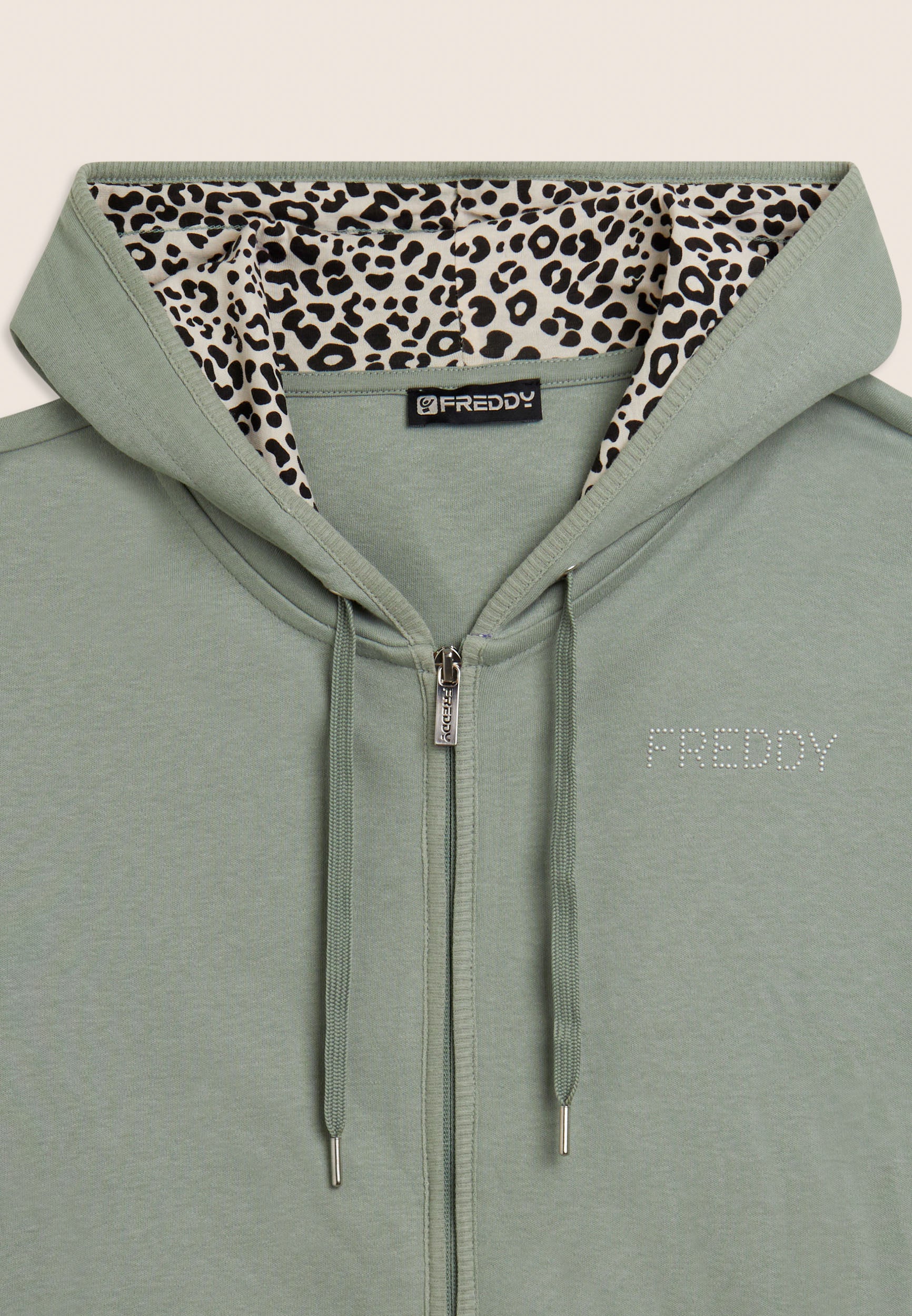freddy-tuta-femme-zip-capuche-100-coton-int-rieur-animalier image 8