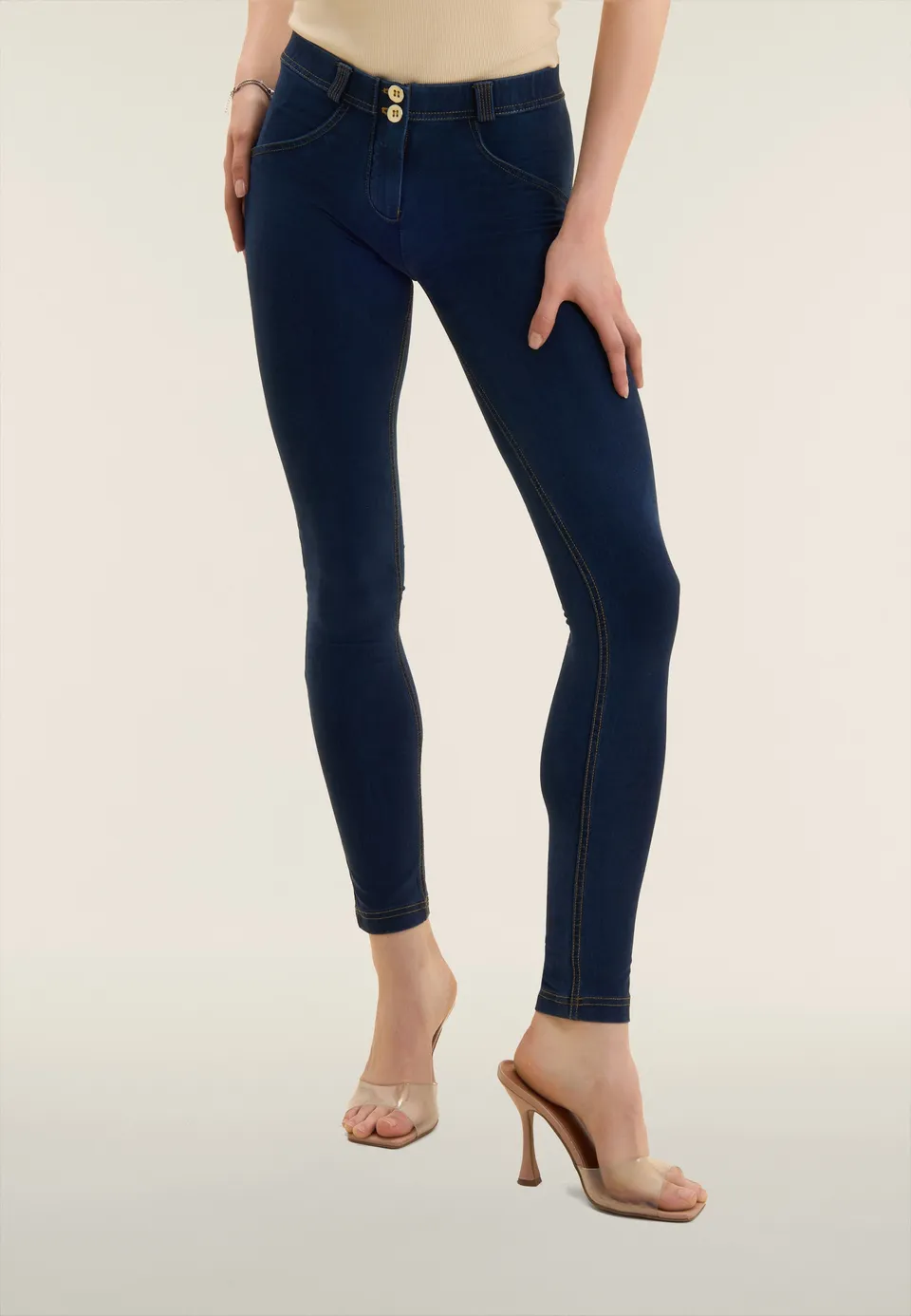 freddy-wr-up-skinny-effet-denim-d-lav-fibre-cologique image 1