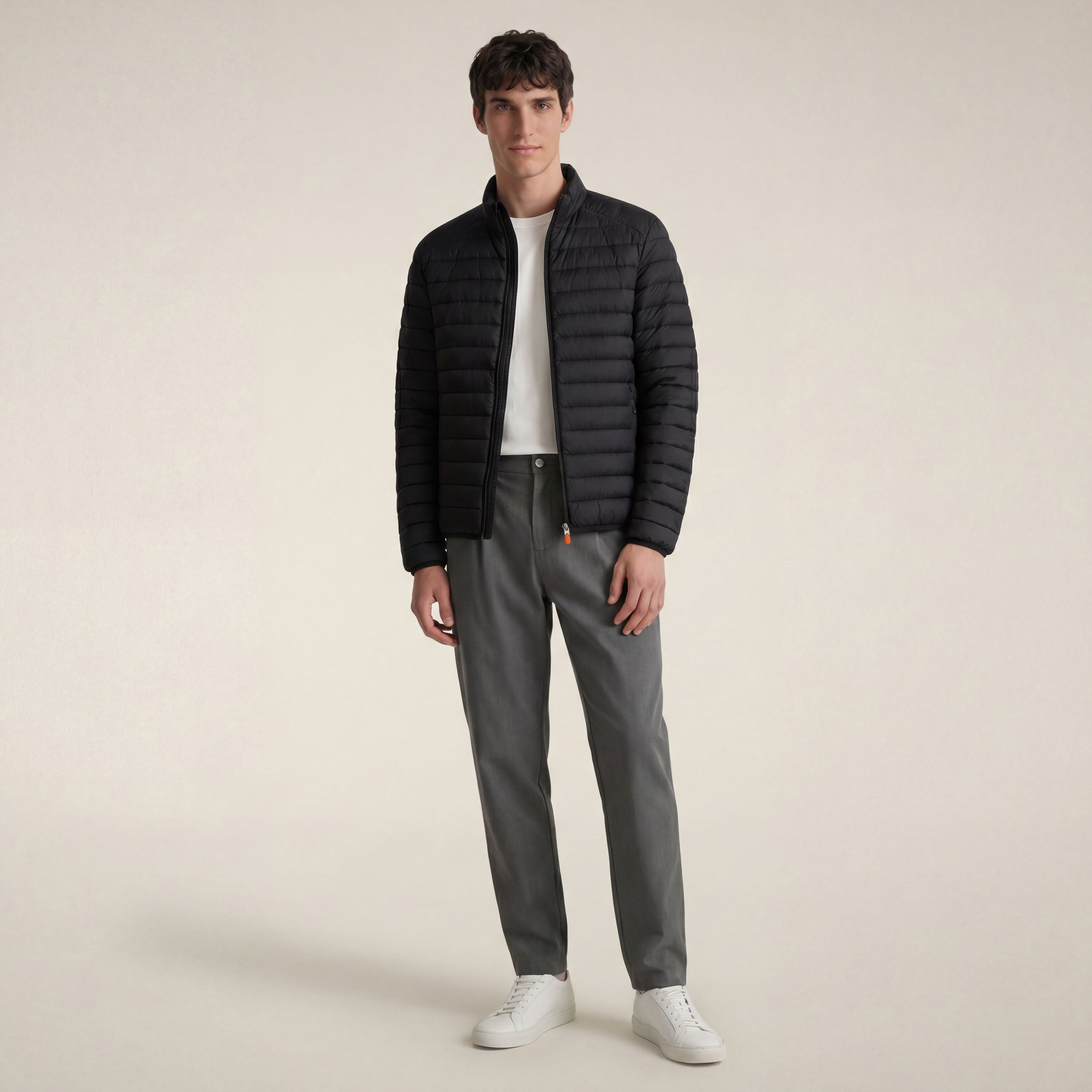 save-the-duck-alexander-doudoune-homme-noir image 1