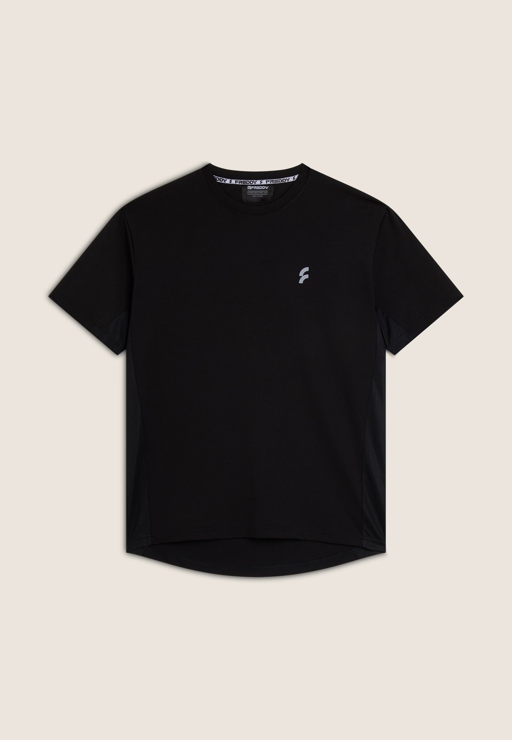 freddy-t-shirt-homme-technique-inserts-mesh-respirants image 1