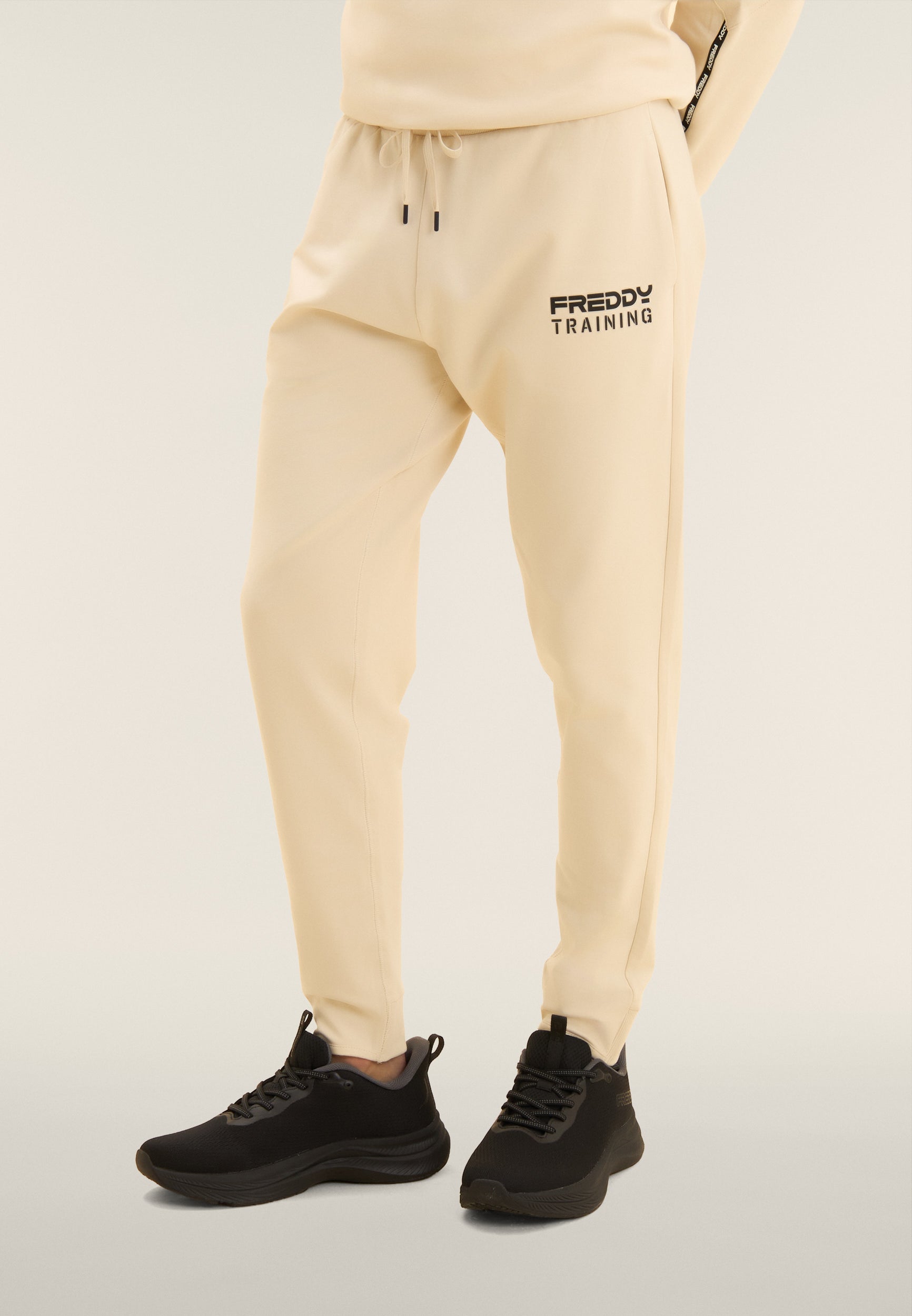 freddy-training-pantalon-slim-cropped-femme-c-tel image 1