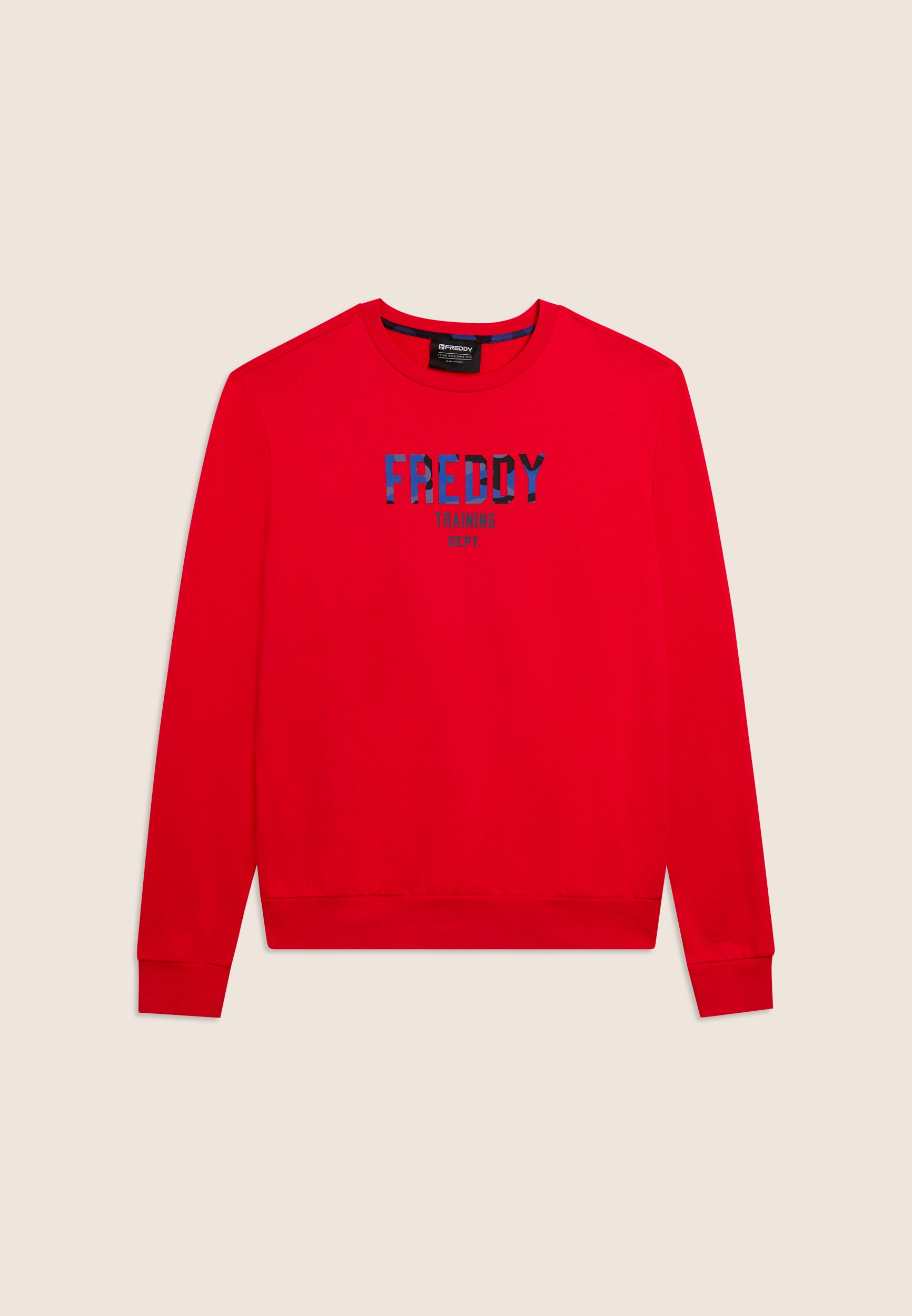 freddy-felpa-sweat-col-rond-freddy-training-100-coton image 4