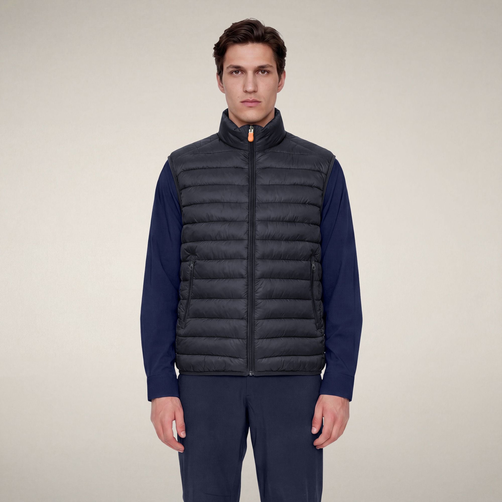 save-the-duck-rupert-gilet-homme-bleu-noir image 5