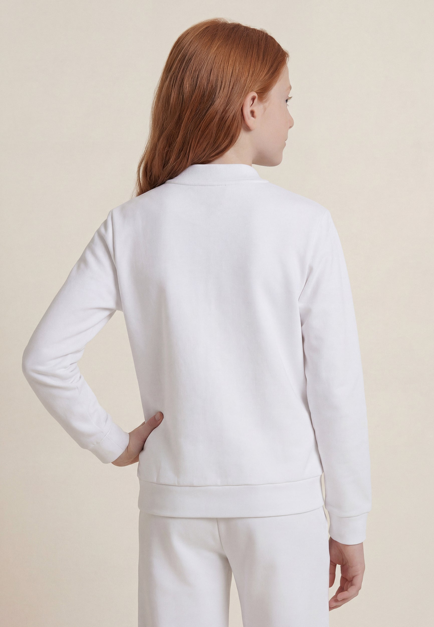freddy-veste-bomber-fille-zip-en-french-terry-logo-brod image 3