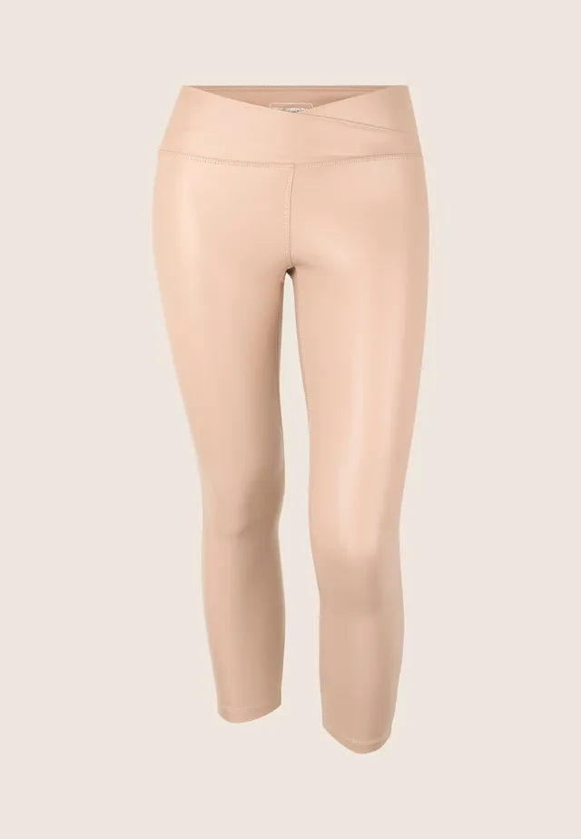 freddy-legging-7-8-taille-regular-effet-brillant-crois image 1