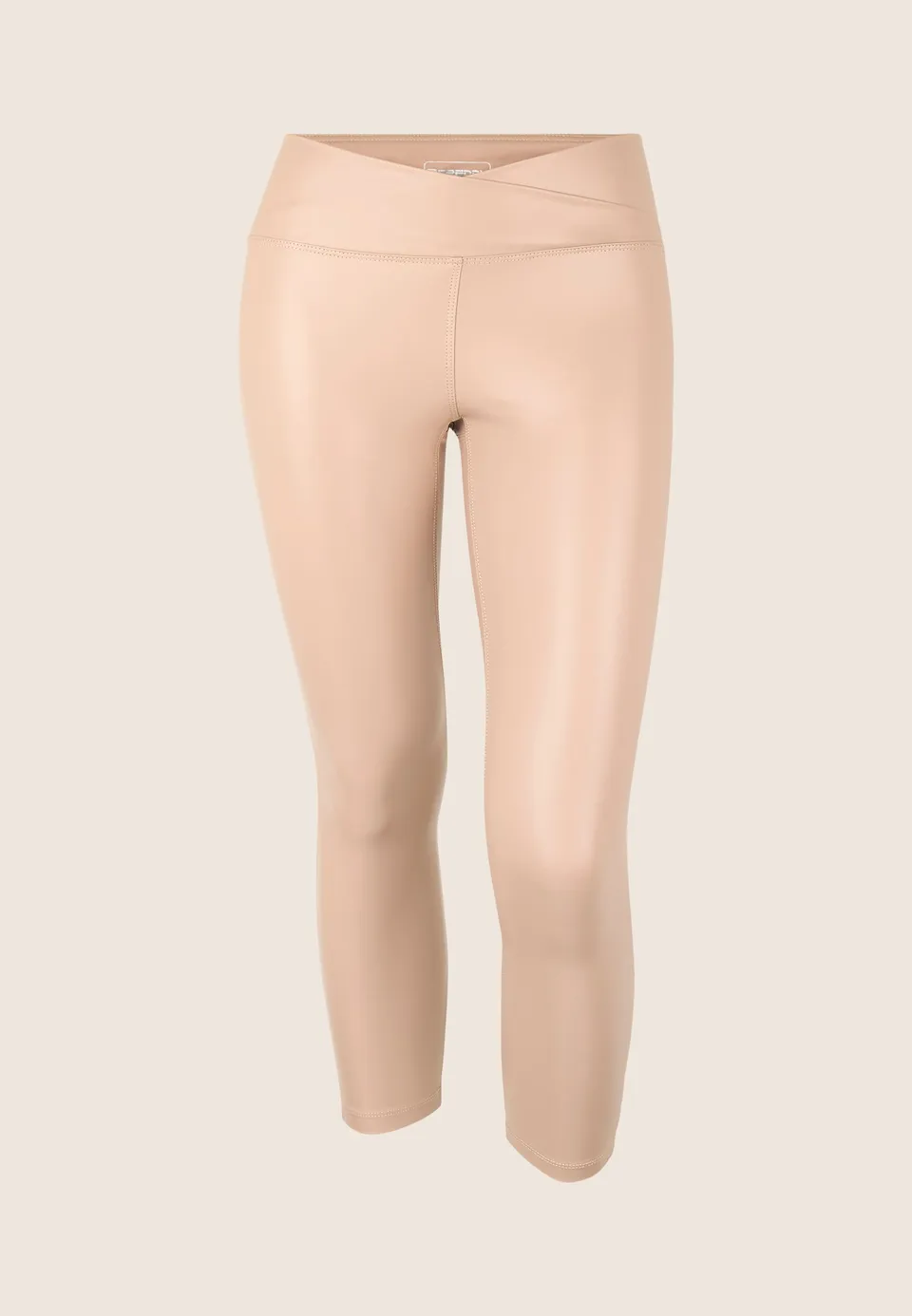 freddy-legging-7-8-taille-regular-effet-brillant-crois image 1