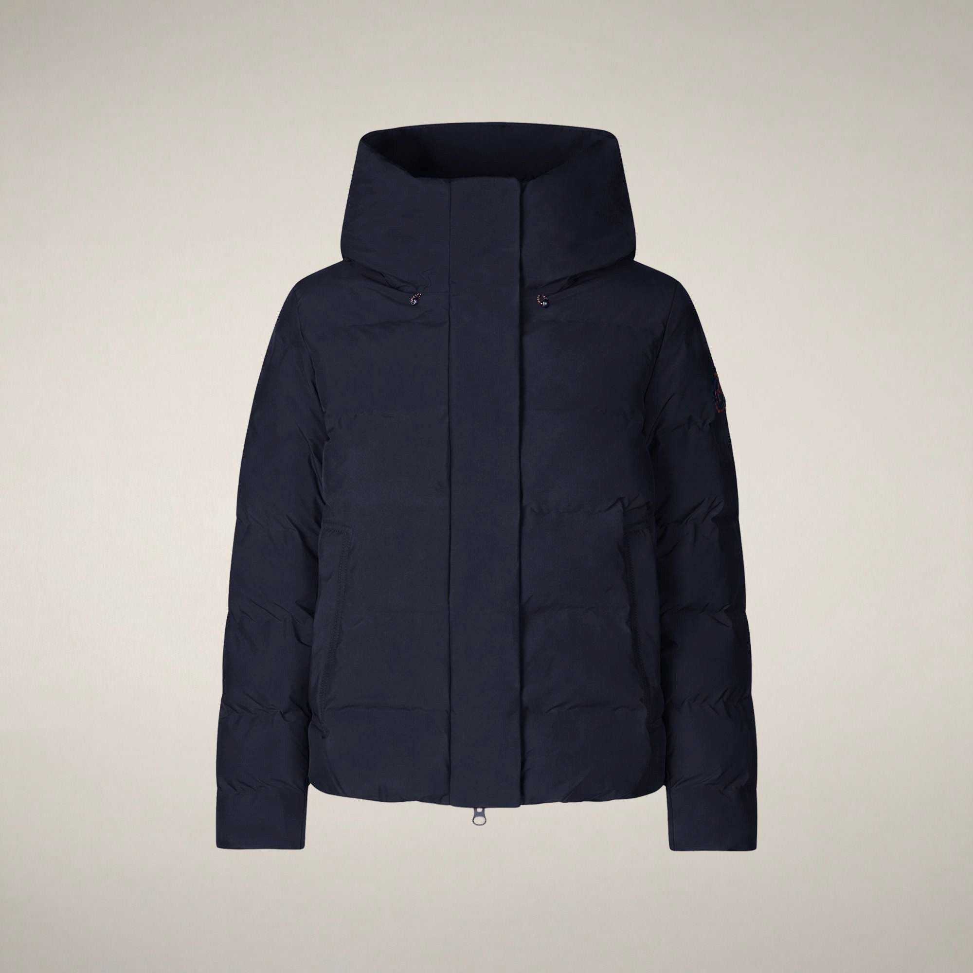 save-the-duck-arena-parka-femme-bleu-noir image 3