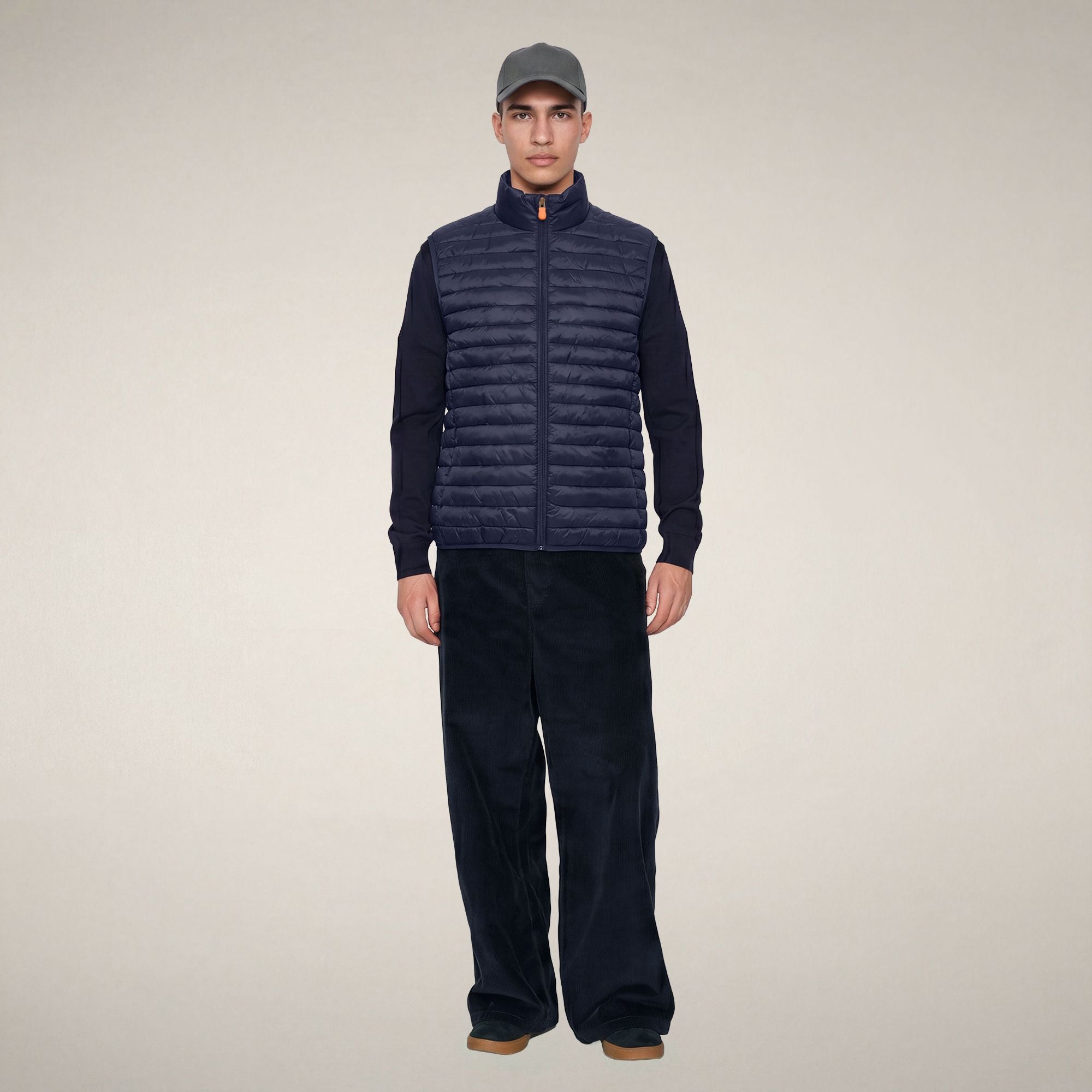 save-the-duck-vince-gilet-matelass-homme-bleu-navy image 1