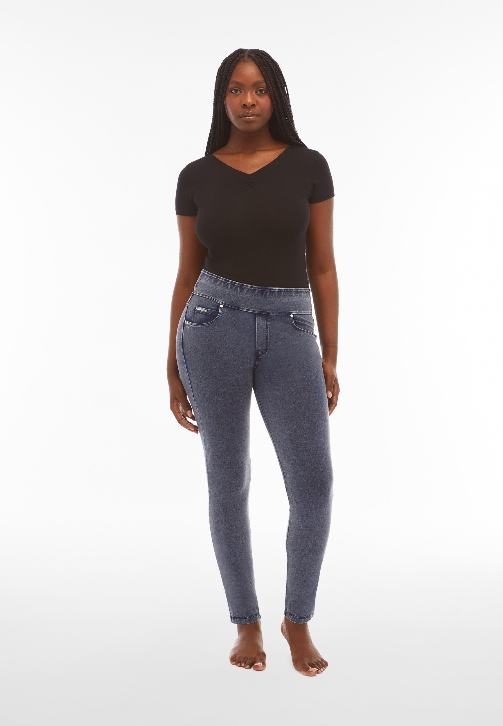 freddy-n-o-w-pantalon-skinny-taille-r-versible-jersey-denim image 2