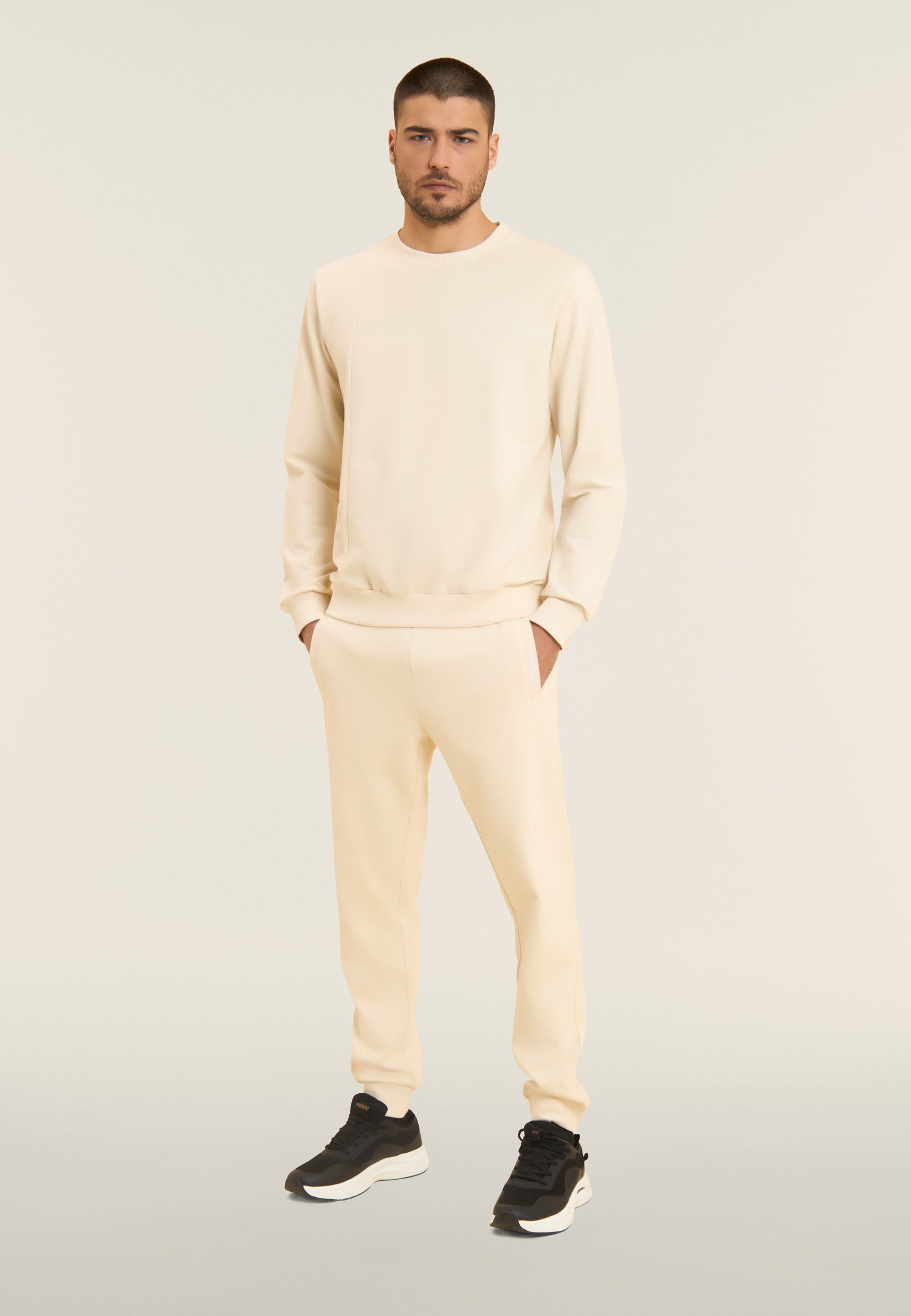pantalon-sport-coton-freddy-regular-avec-poche-arri-re image 2