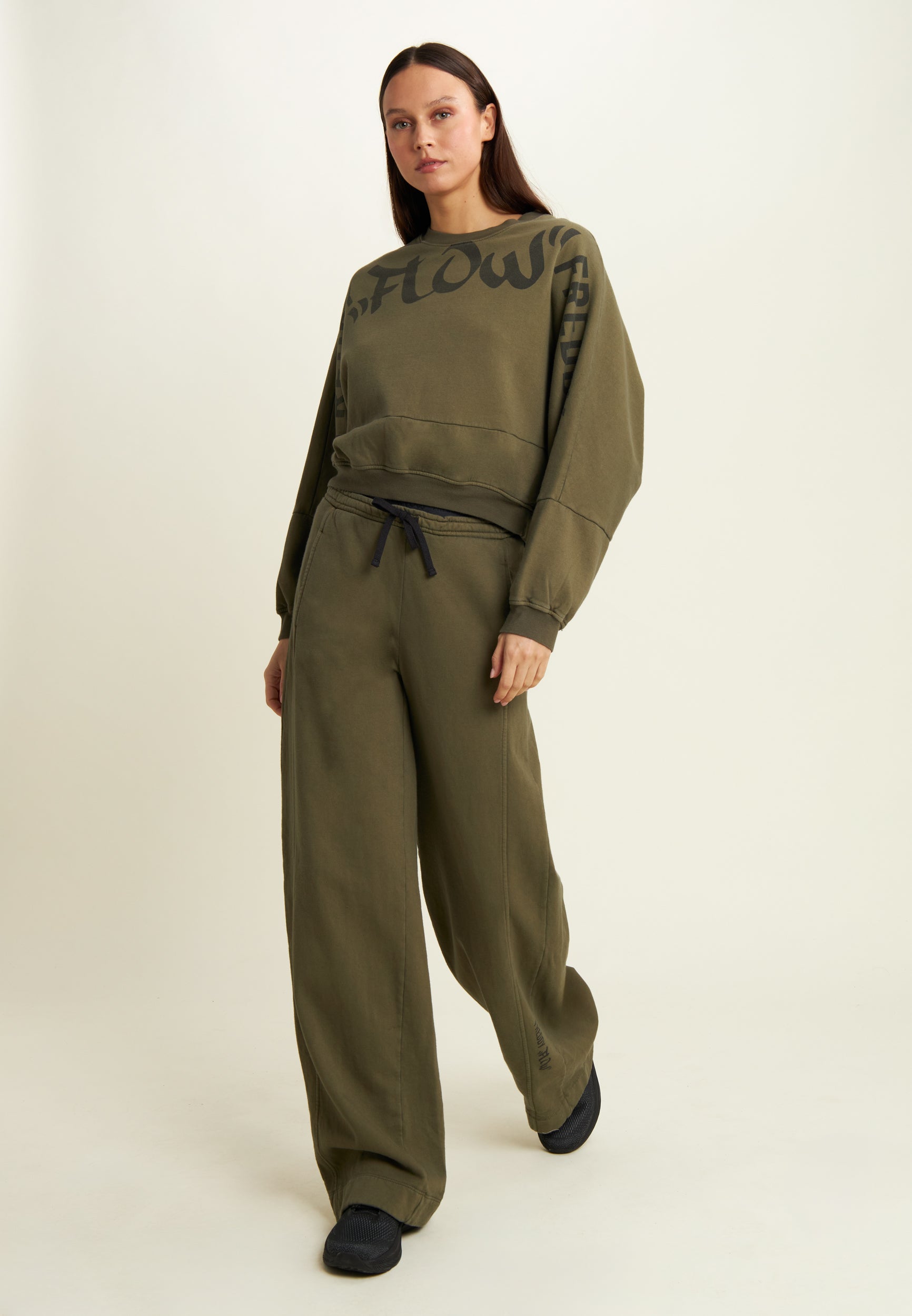 freddy-pantalon-wide-leg-molleton-imprim-flow image 2