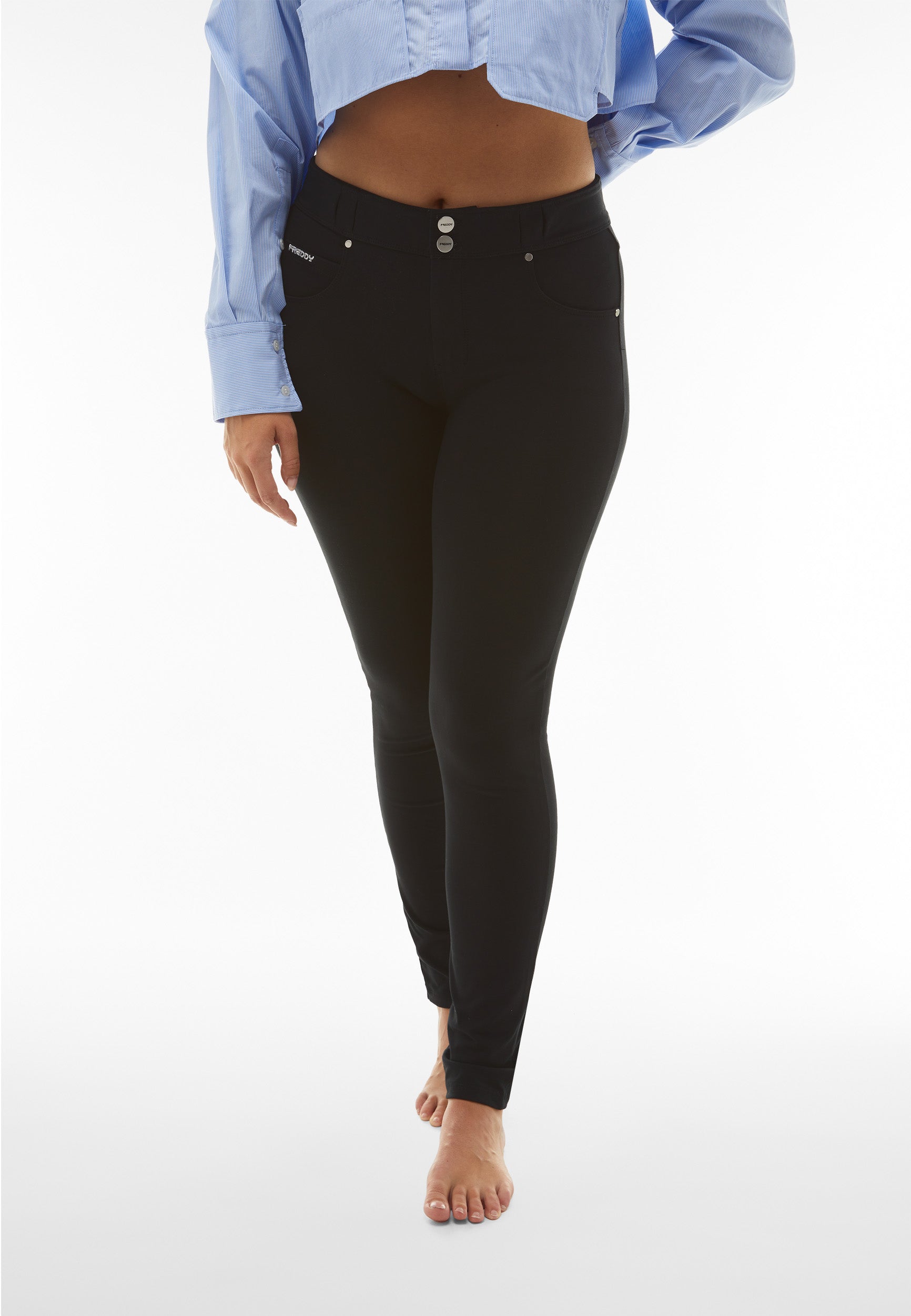 freddy-n-o-w-jean-skinny-femme-taille-moyenne-jersey-cologique image 1
